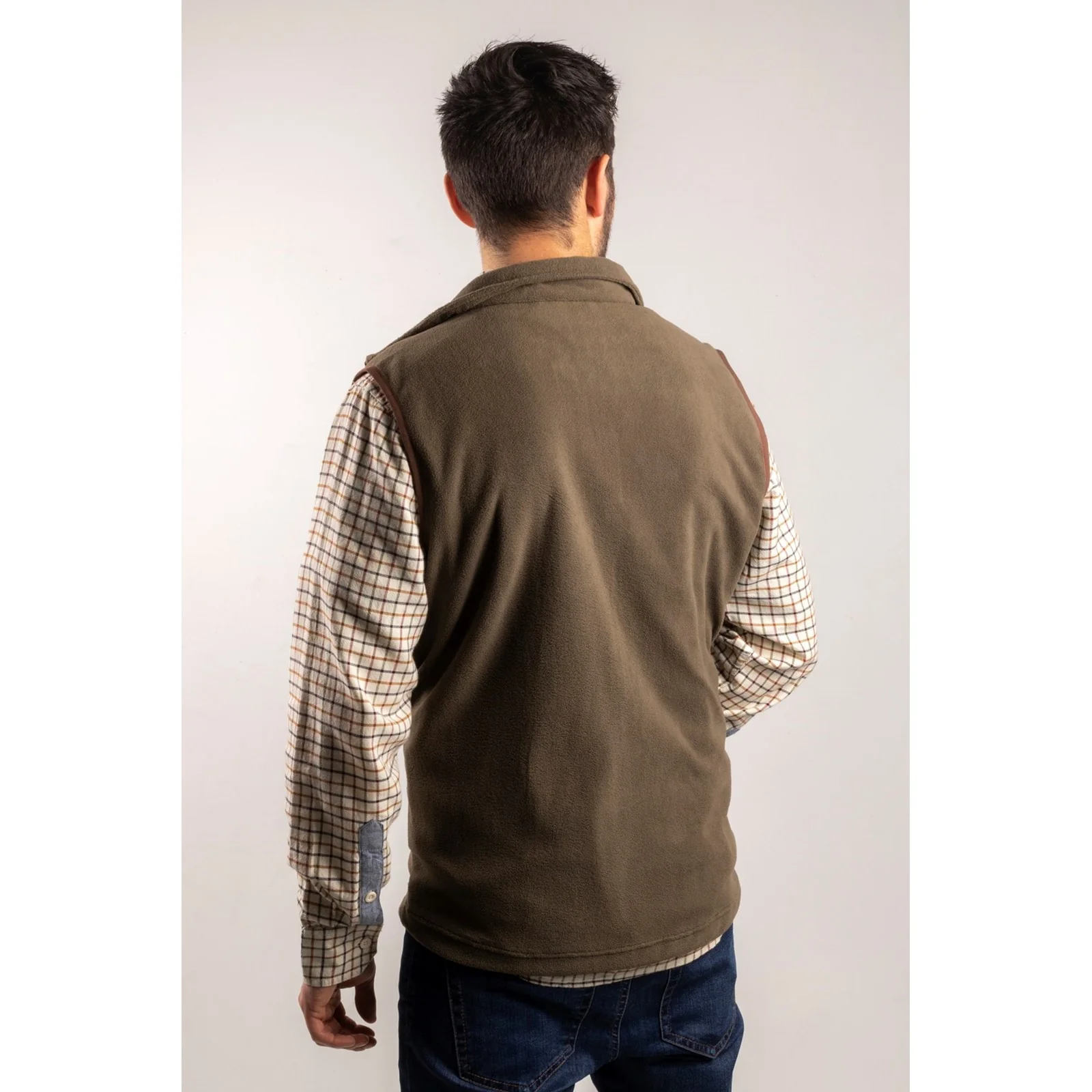 Concord Fleece Vest  Cypress - Image 5