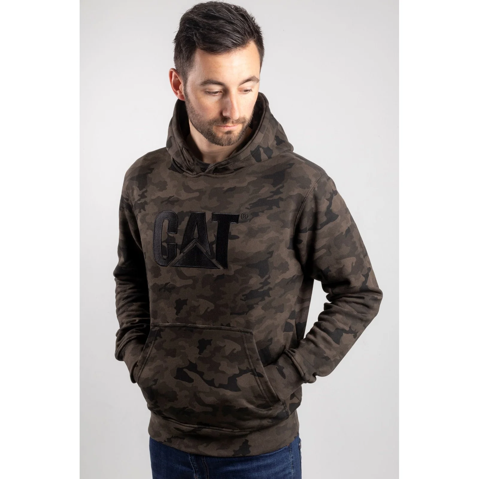 Trademark Hooded Sweatshirt  Night Camo - Image 7