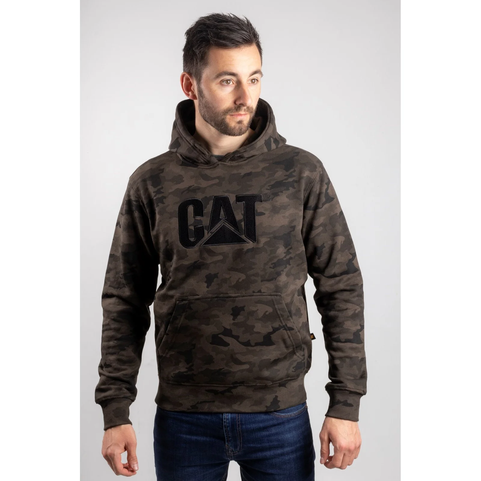 Trademark Hooded Sweatshirt  Night Camo - Image 8