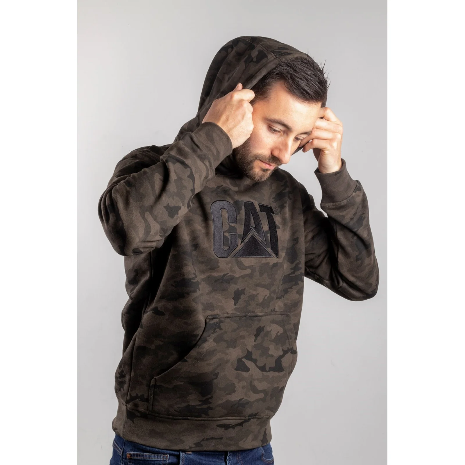 Trademark Hooded Sweatshirt  Night Camo - Image 9