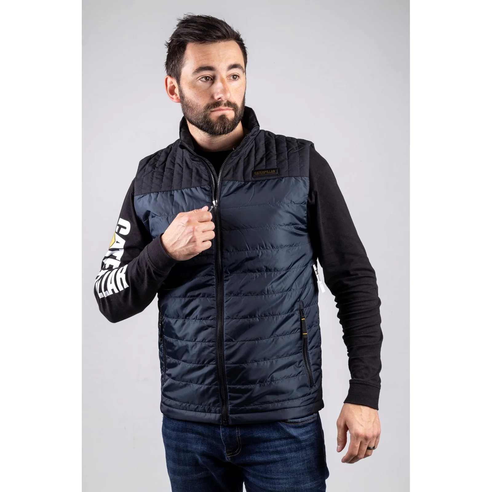 Squall Vest Body Warmer  DARK MARINE - Image 5