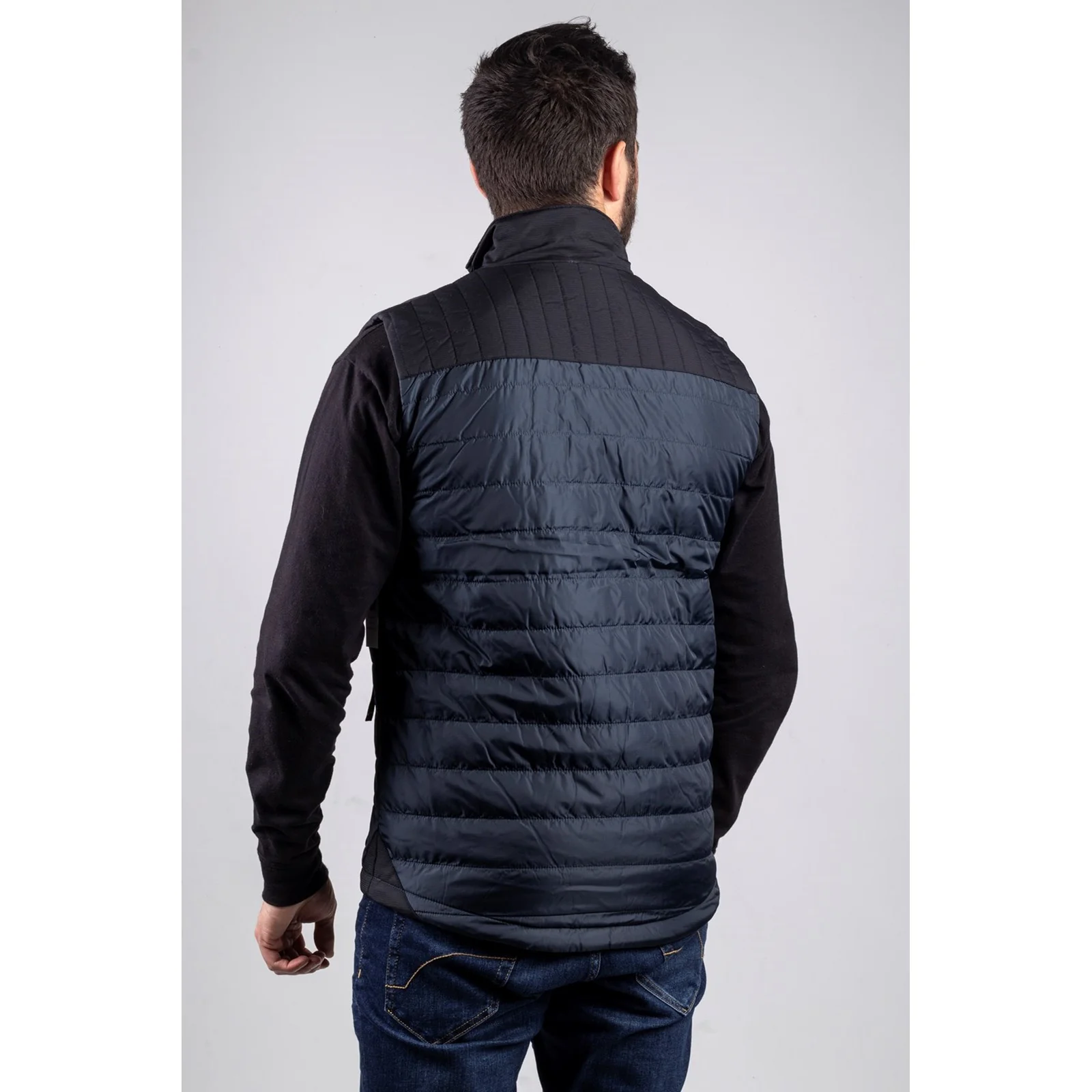 Squall Vest Body Warmer  DARK MARINE - Image 6