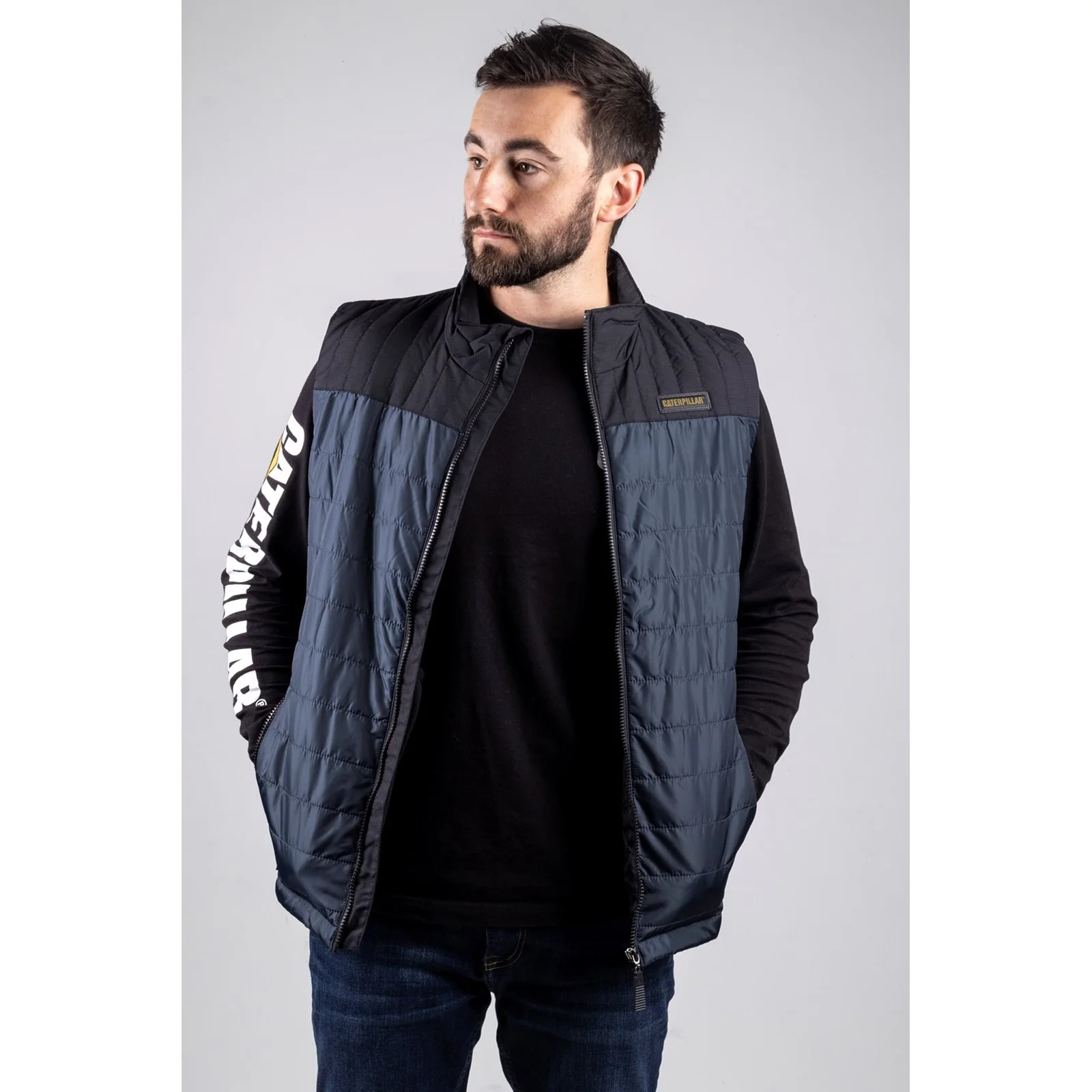 Squall Vest Body Warmer  DARK MARINE - Image 7