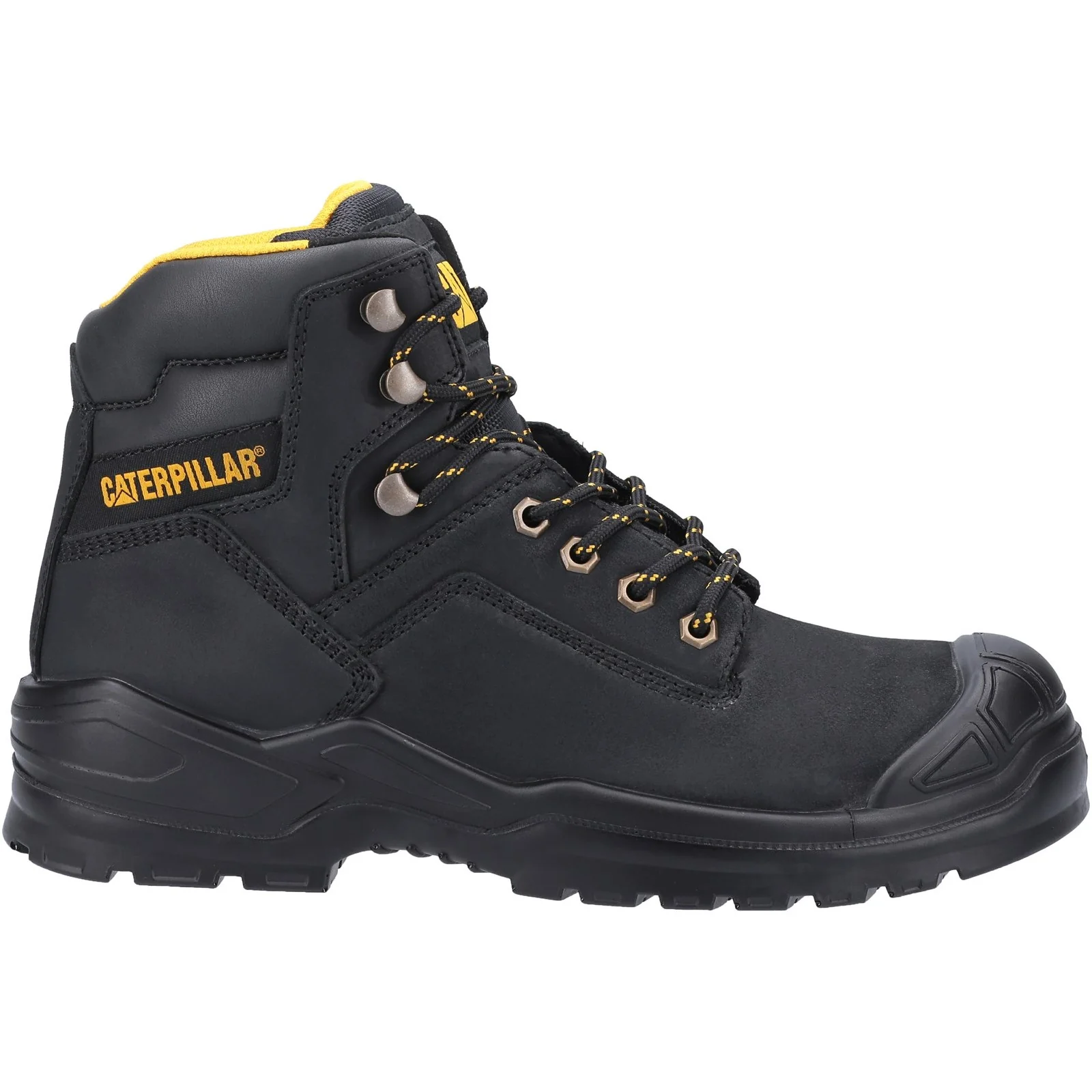Striver Mid S3 Safety Boot S3 Black - Image 4