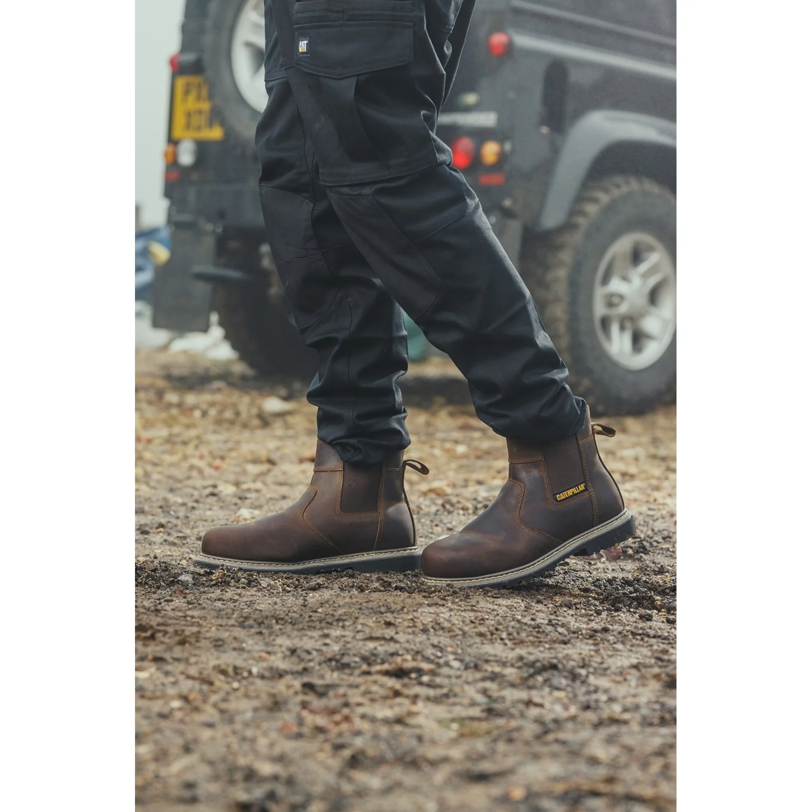 Powerplant Dealer Safety Boot SB Brown - Image 5