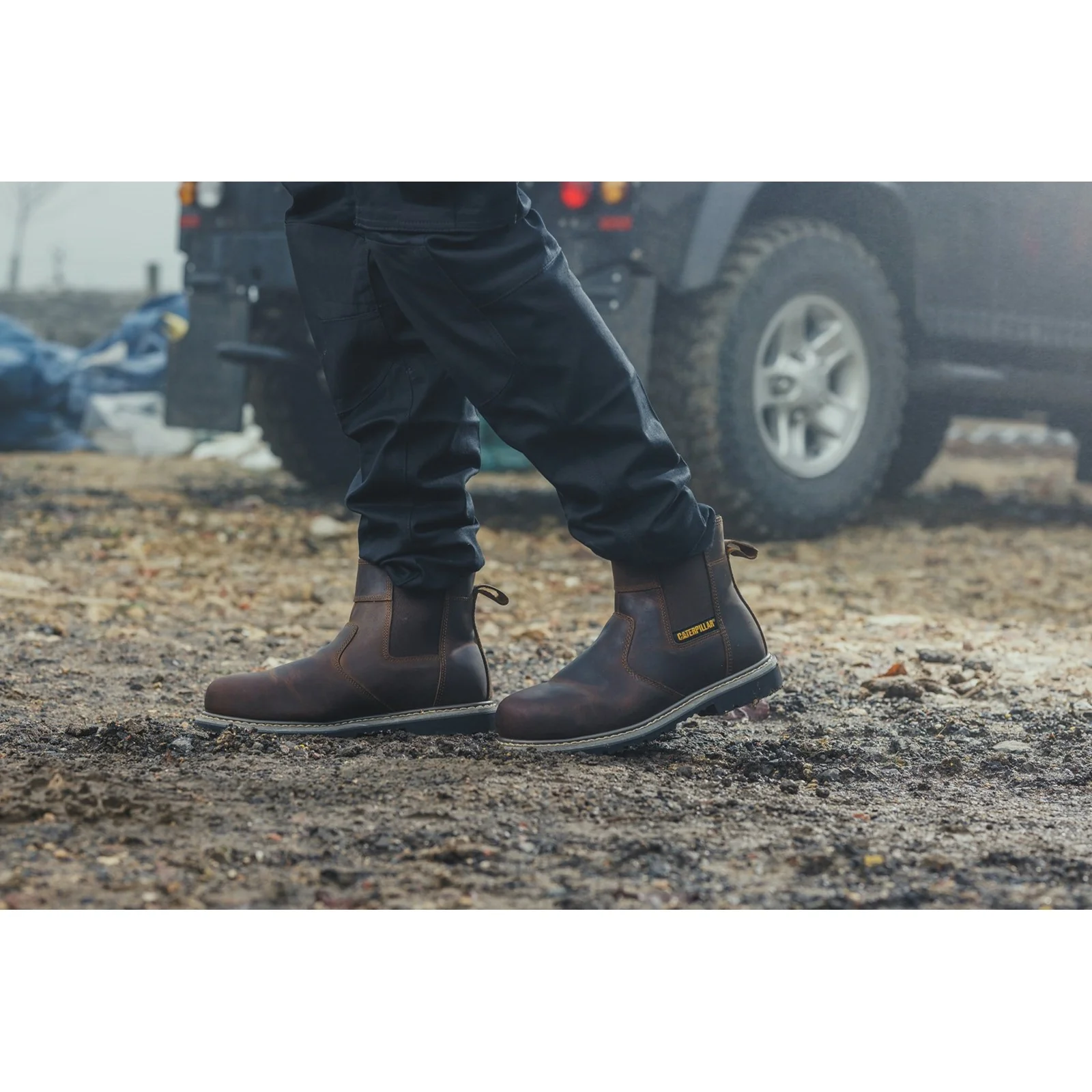 Powerplant Dealer Safety Boot SB Brown - Image 6