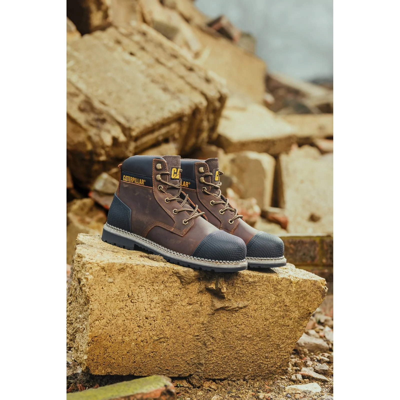 Powerplant S3 Safety Boot S3 Brown - Image 5
