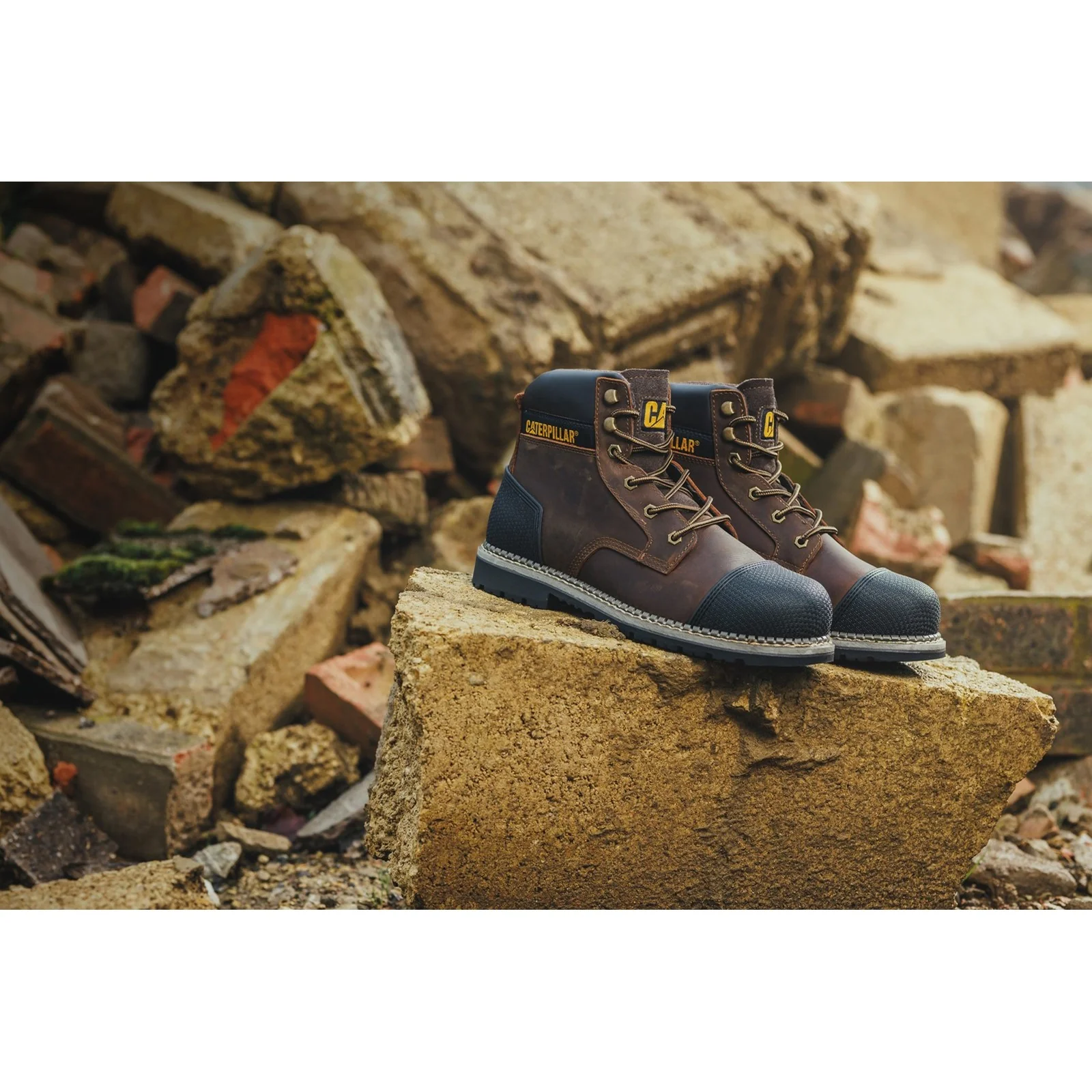 Powerplant S3 Safety Boot S3 Brown - Image 6