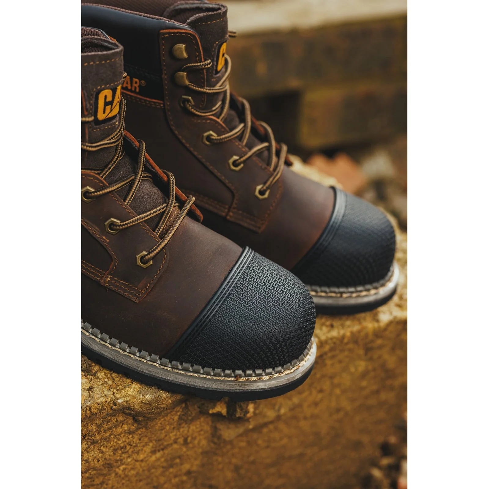 Powerplant S3 Safety Boot S3 Brown - Image 7