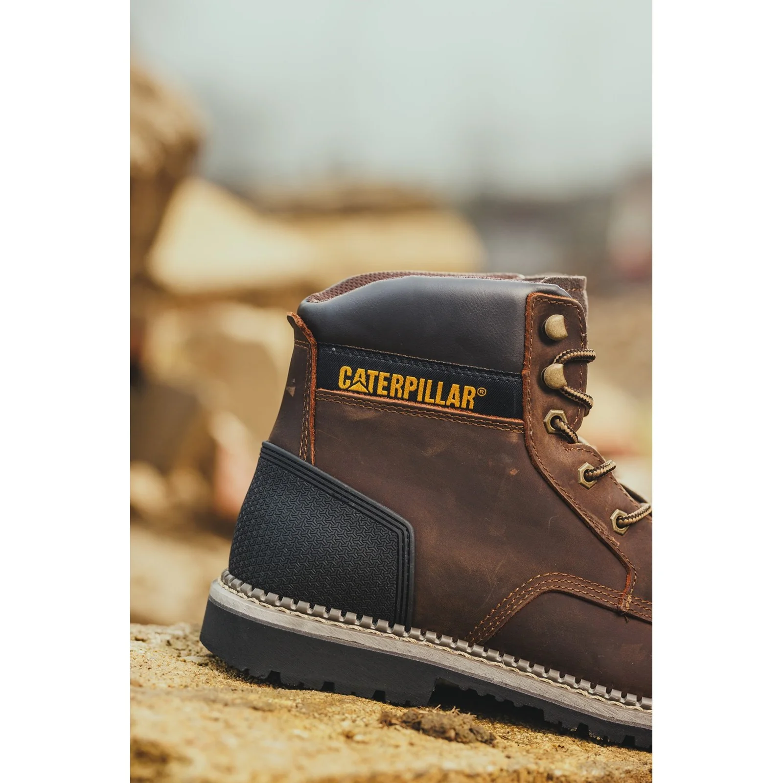 Powerplant S3 Safety Boot S3 Brown - Image 8