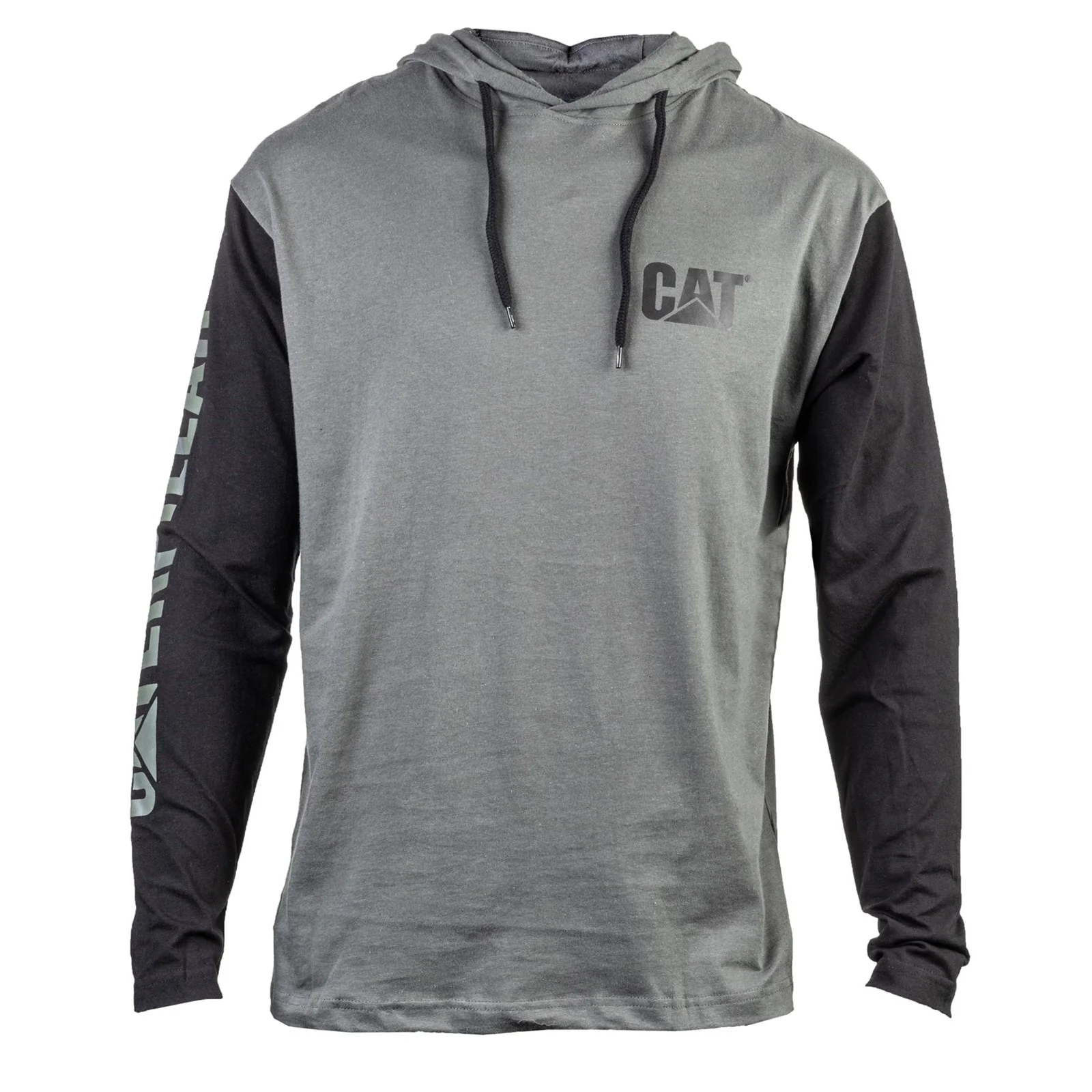 Hooded Long Sleeve Tee  Dark Shadow - Image 2