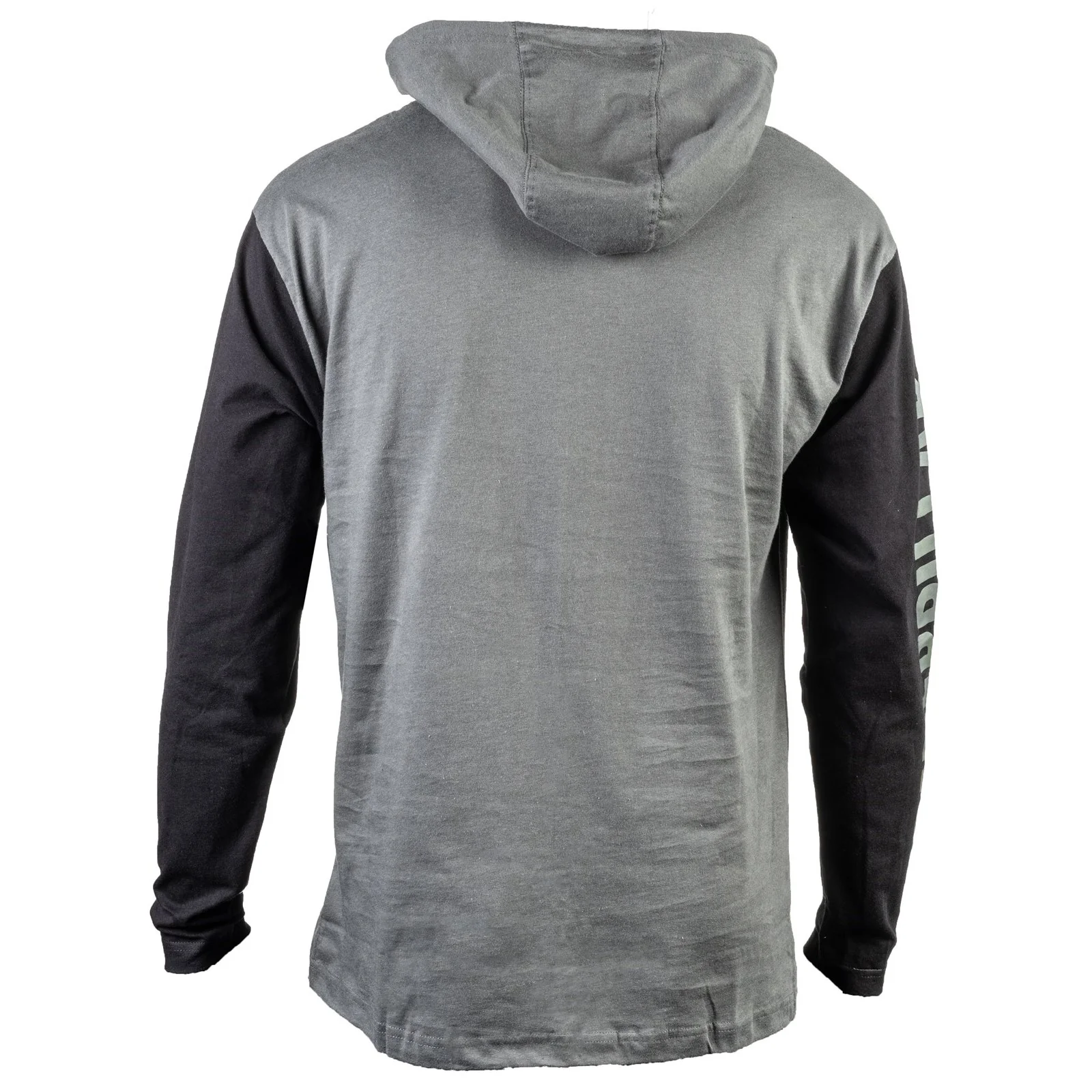 Hooded Long Sleeve Tee  Dark Shadow - Image 3