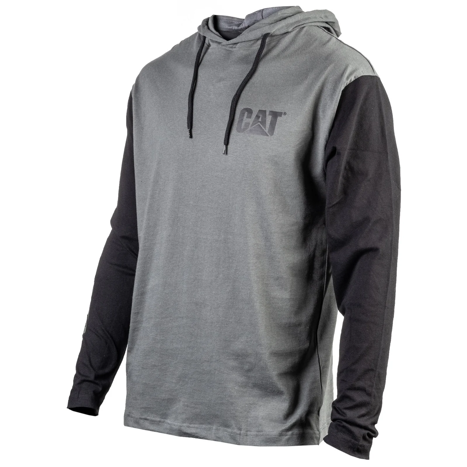 Hooded Long Sleeve Tee  Dark Shadow - Image 4