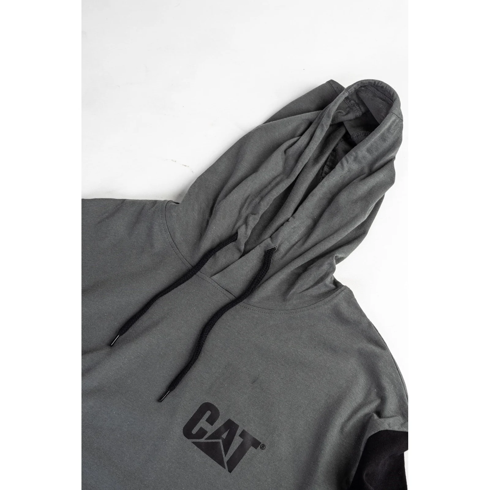 Hooded Long Sleeve Tee  Dark Shadow - Image 5