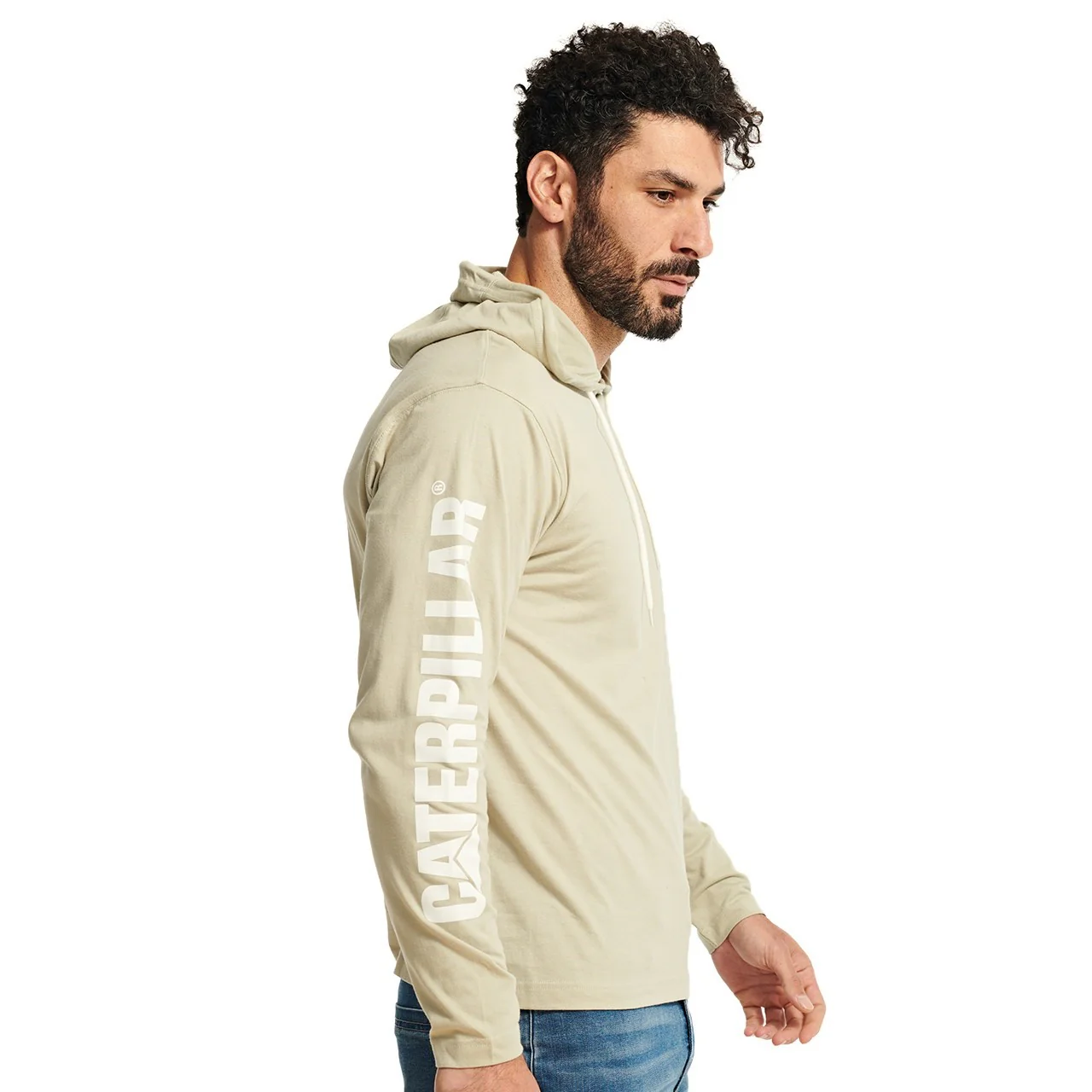 Hooded Long Sleeve Tee  Peyote - Image 4