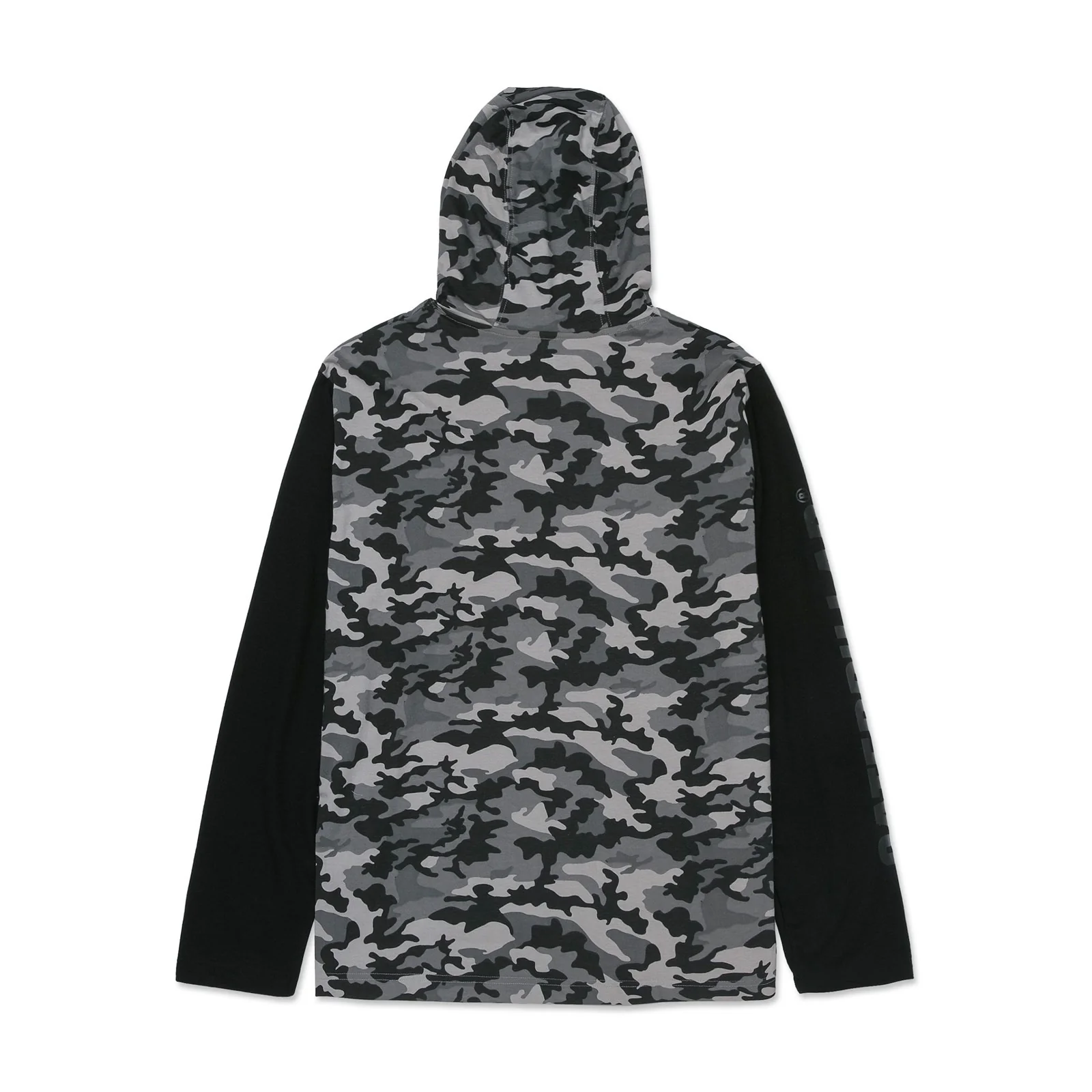 Hooded Long Sleeve Tee  Stone Camo - Image 3