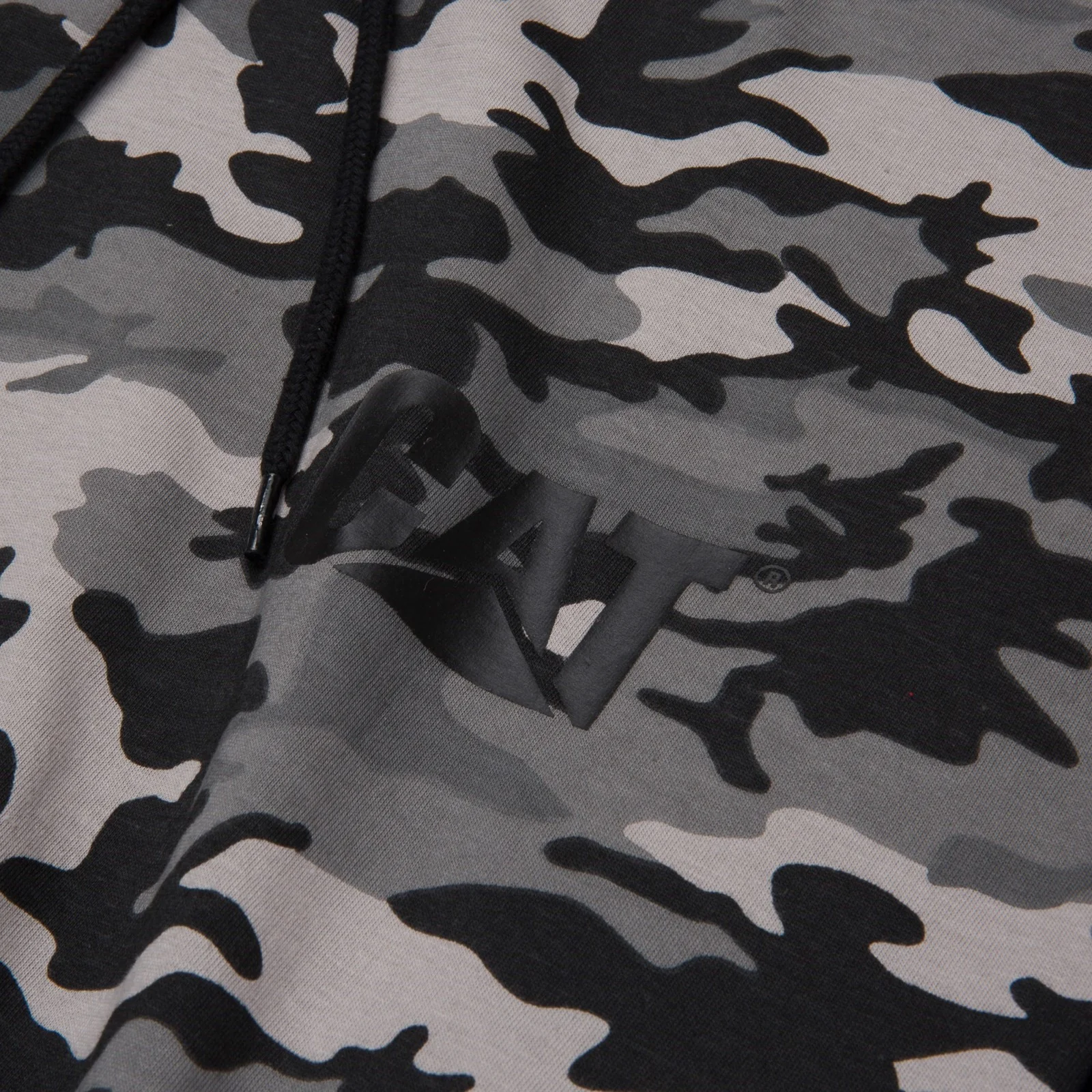 Hooded Long Sleeve Tee  Stone Camo - Image 5