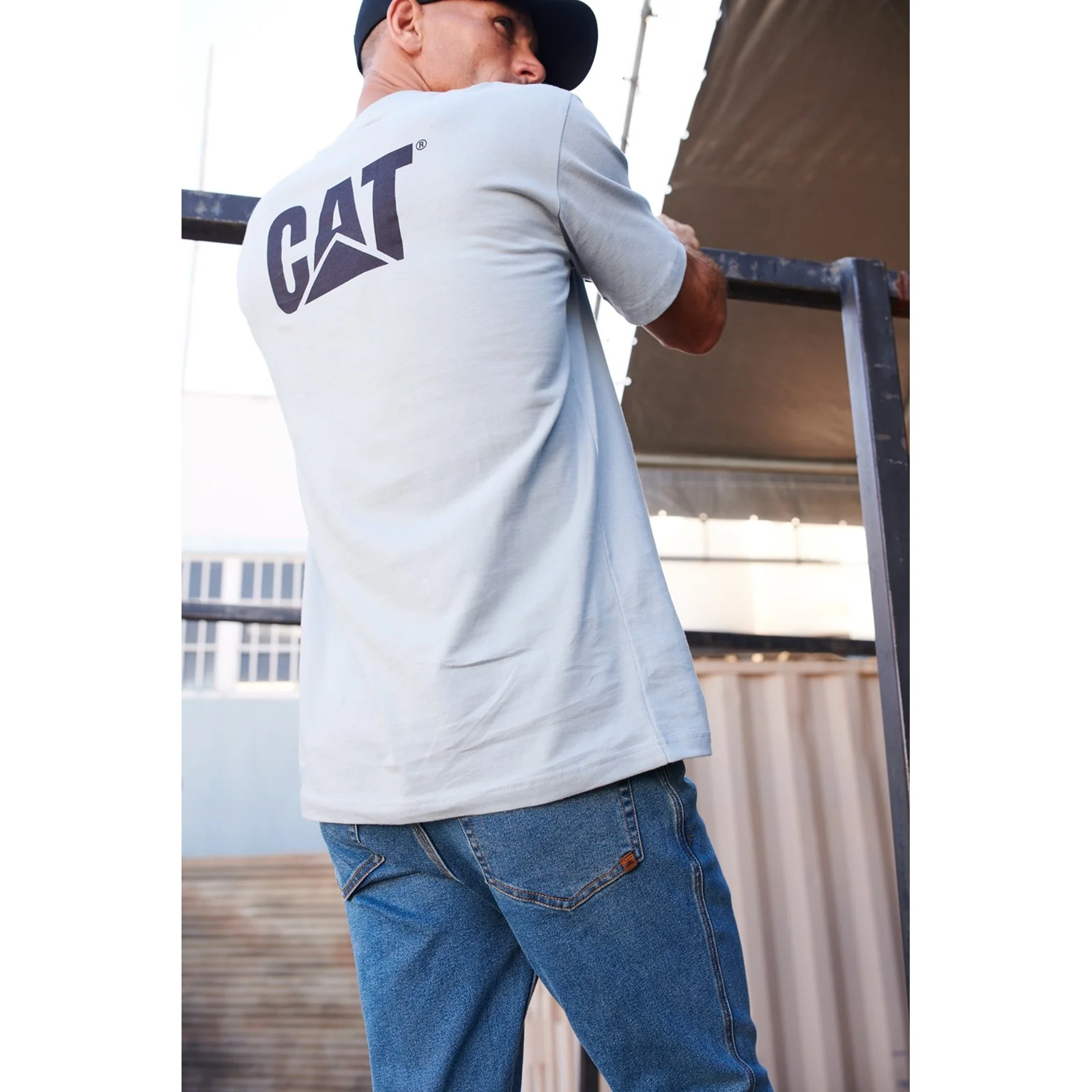 Trademark Tee  Blue Fog Heather - Image 6