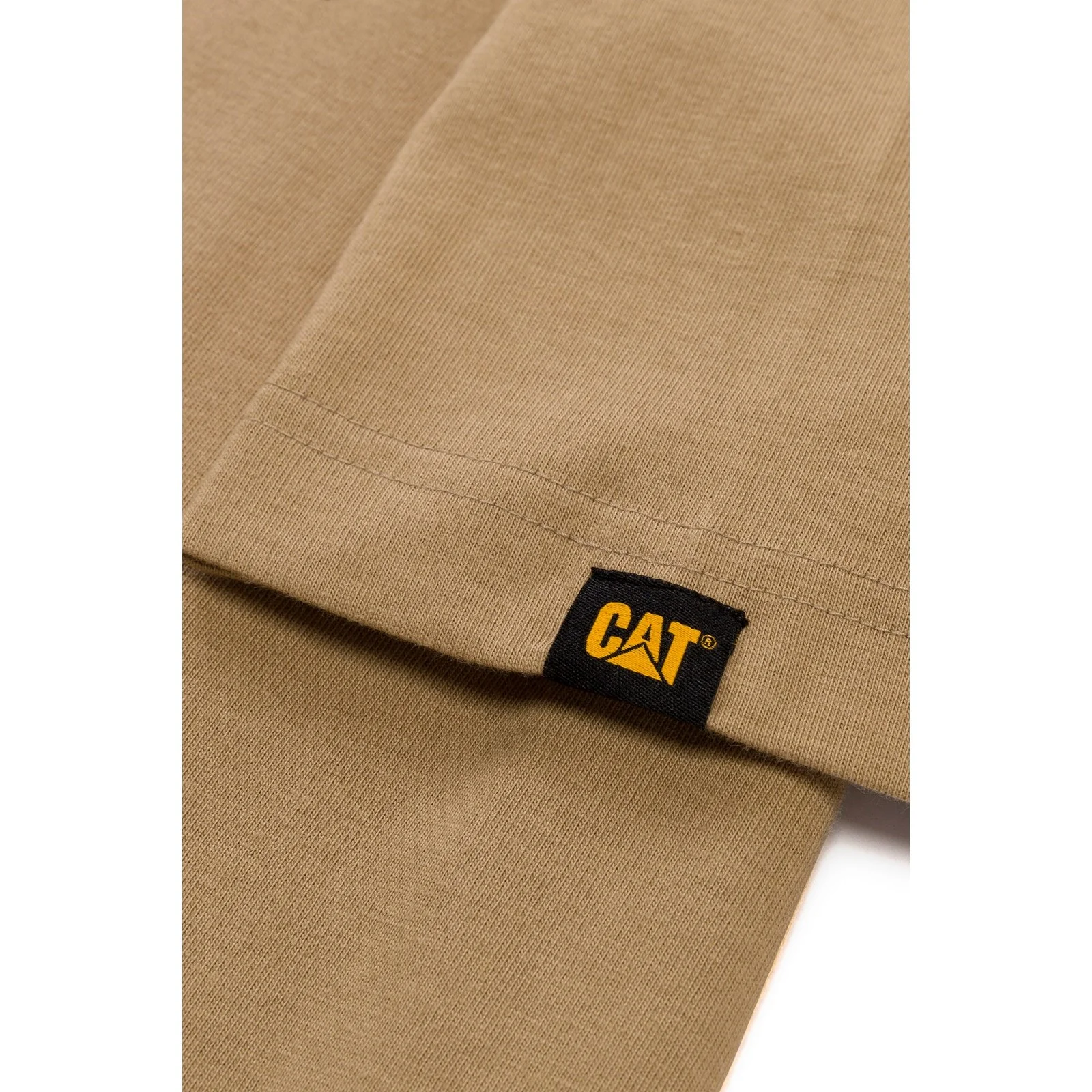Trademark Tee  Khaki - Image 3