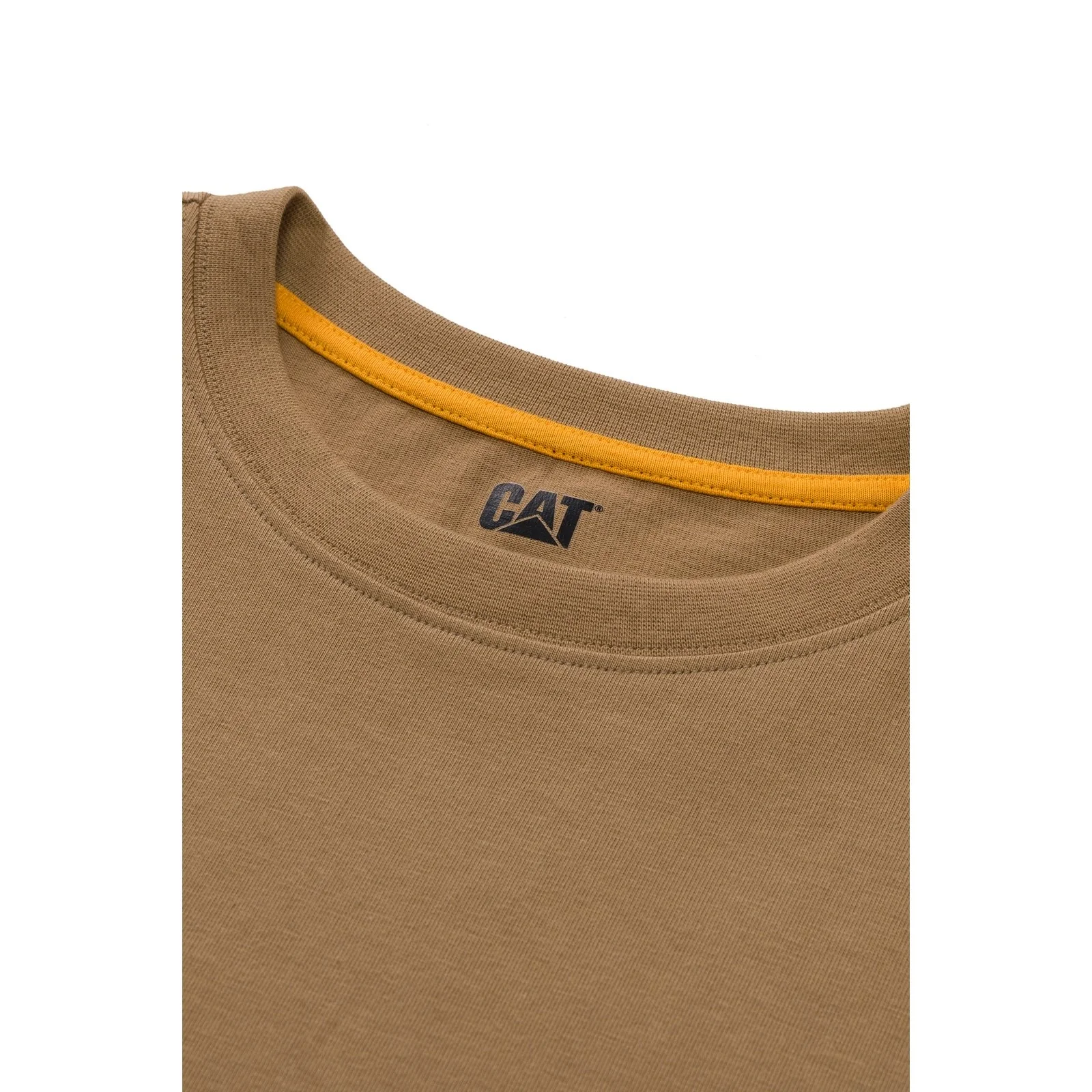 Trademark Tee  Khaki - Image 4
