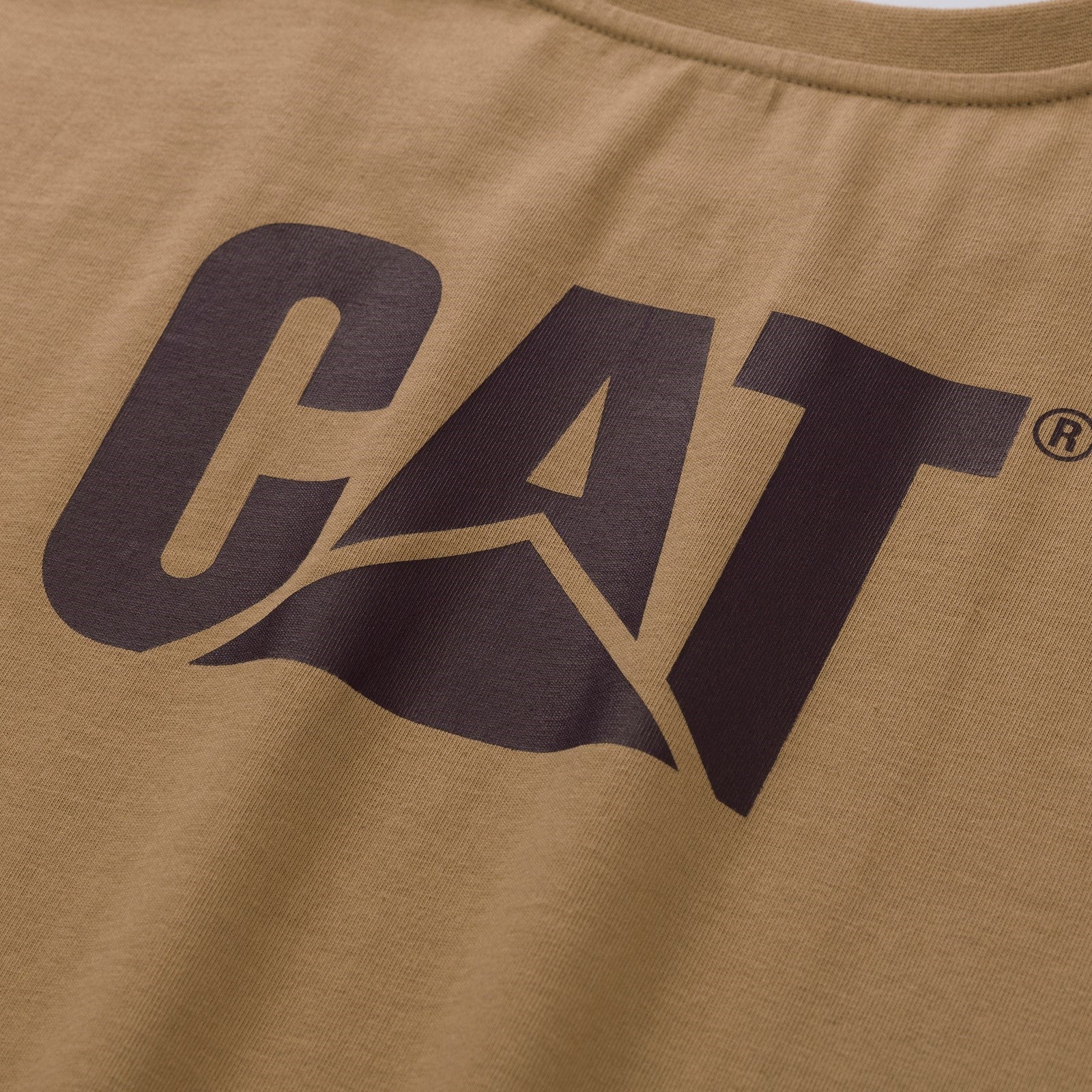 Trademark Tee  Khaki - Image 6