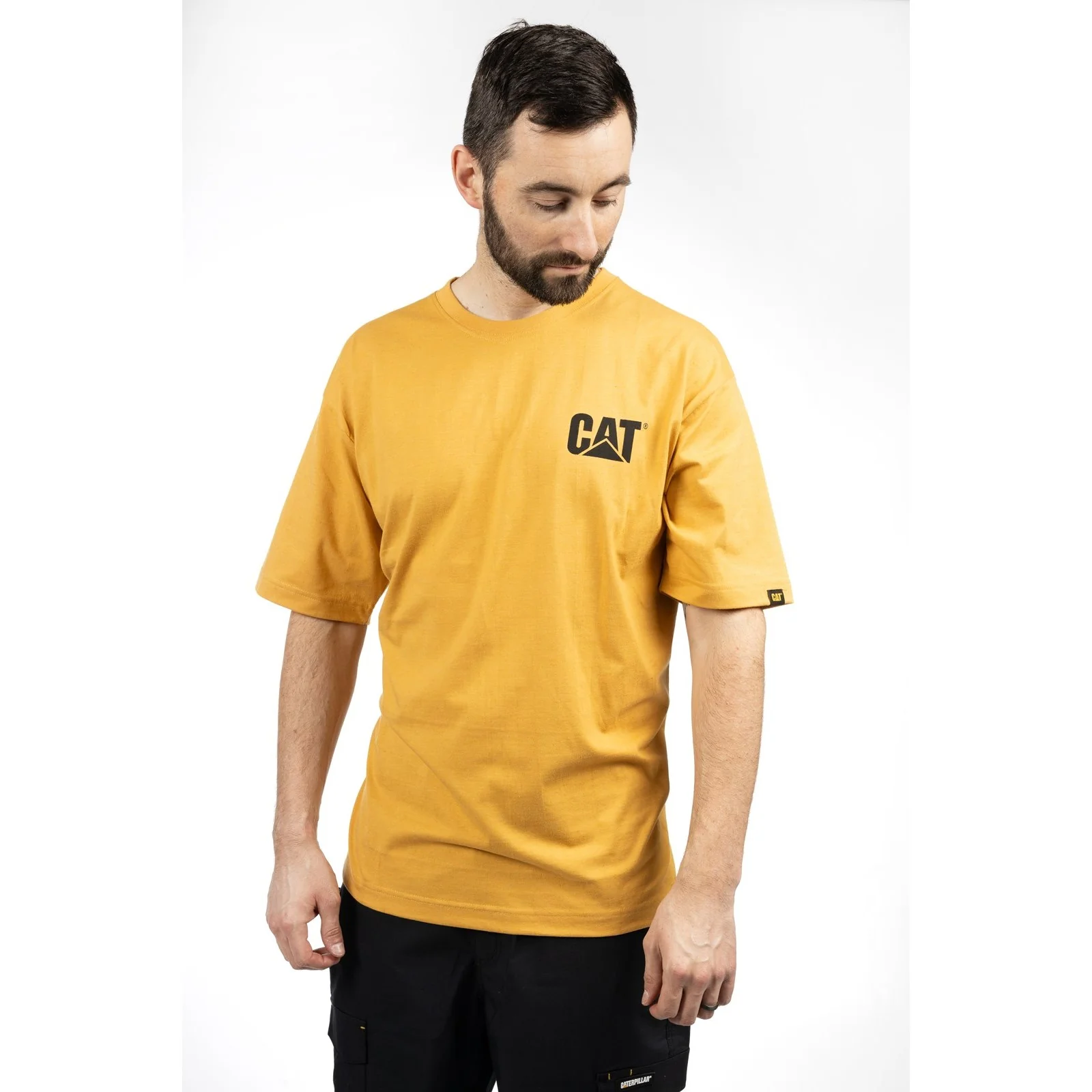 Trademark Tee  Mustard - Image 2