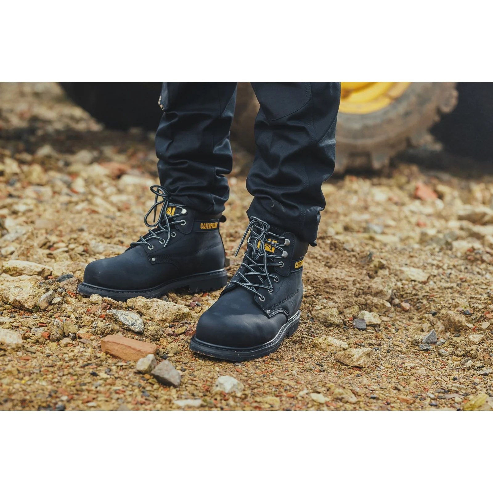 Powerplant S3 GYW Safety Boot S3 Black - Image 6