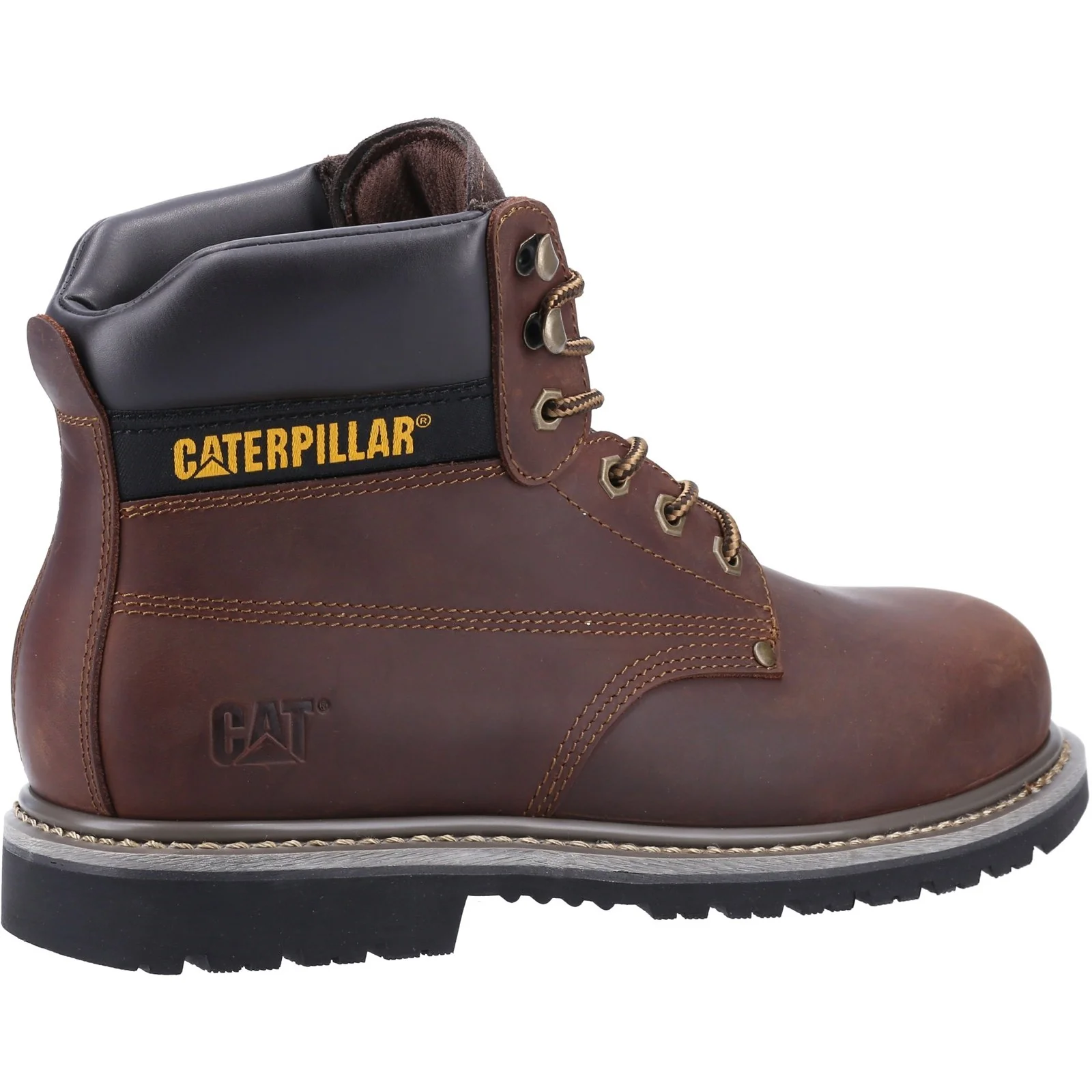 Powerplant S3 GYW Safety Boot S3 Brown - Image 2