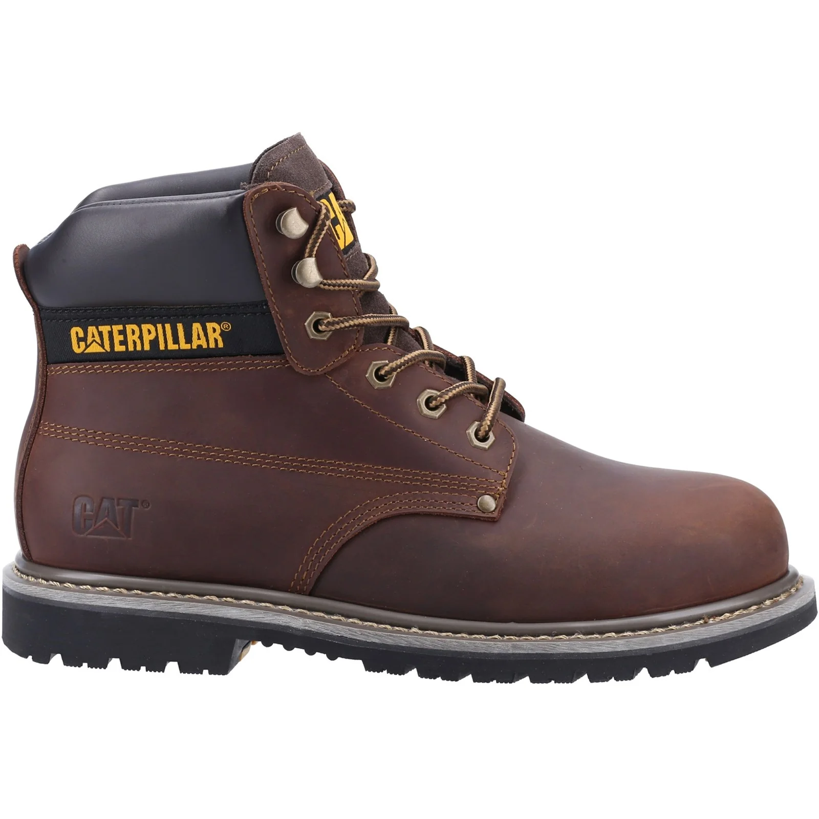 Powerplant S3 GYW Safety Boot S3 Brown - Image 4