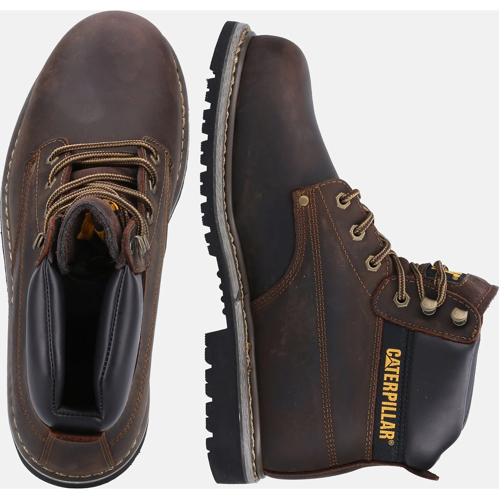 Powerplant S3 GYW Safety Boot S3 Brown - Image 6
