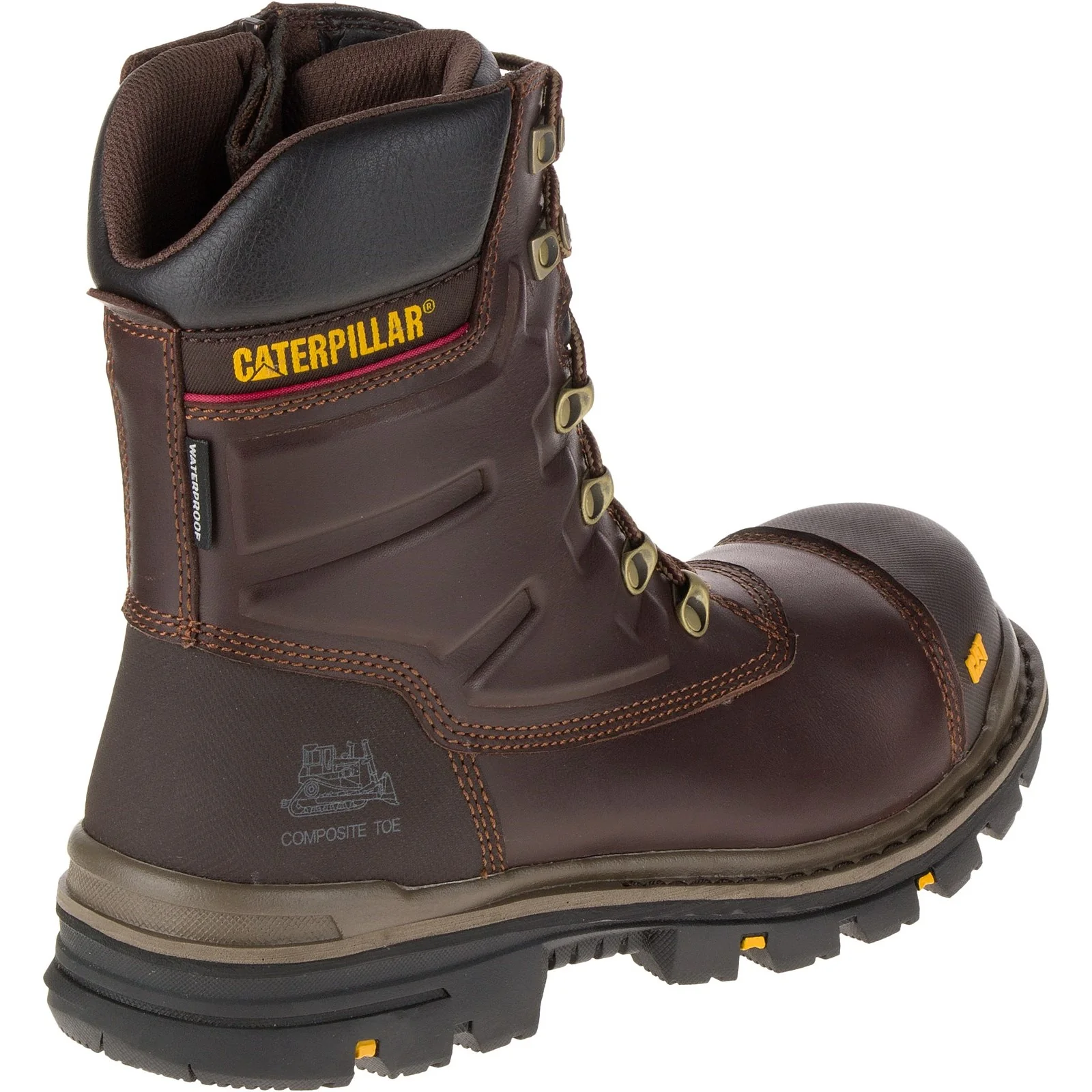 Premier Safety Boot S3 Brown - Image 2