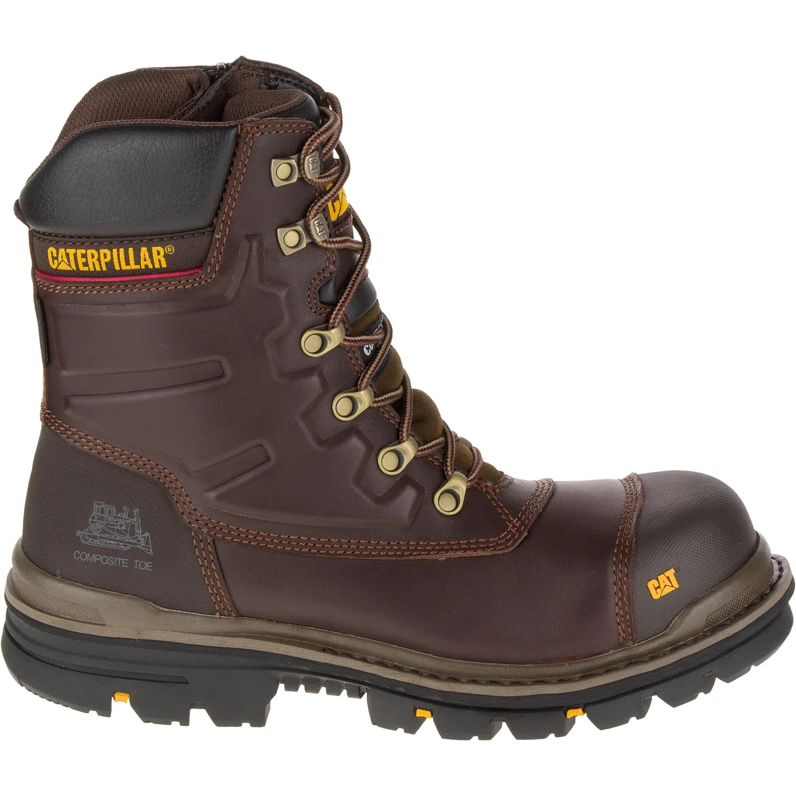 Premier Safety Boot S3 Brown - Image 4