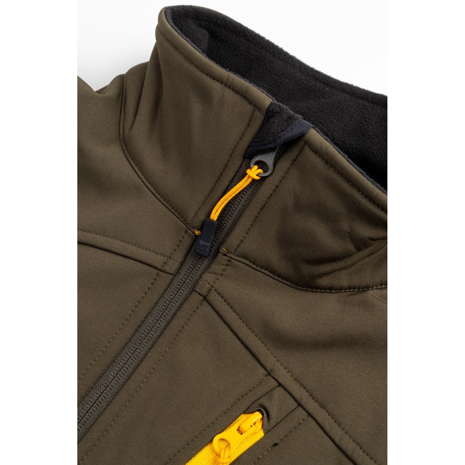 Essentials Shell Jacket  Army Moss - Image 4