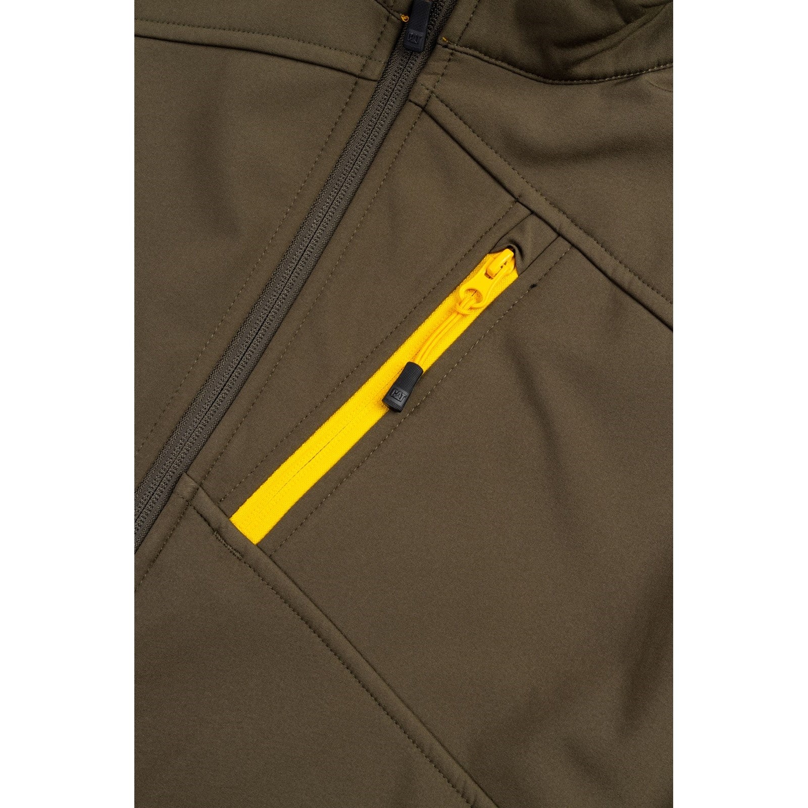 Essentials Shell Jacket  Army Moss - Image 5