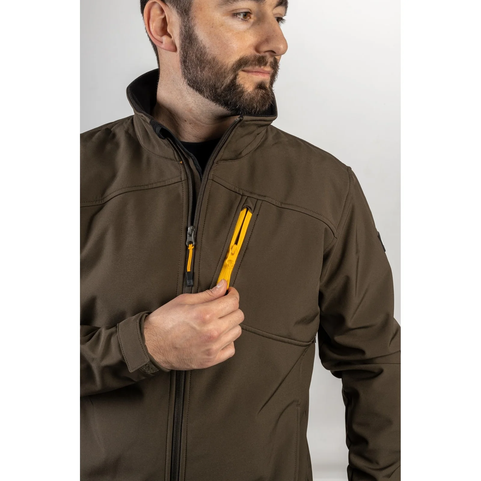 Essentials Shell Jacket  Army Moss - Image 8