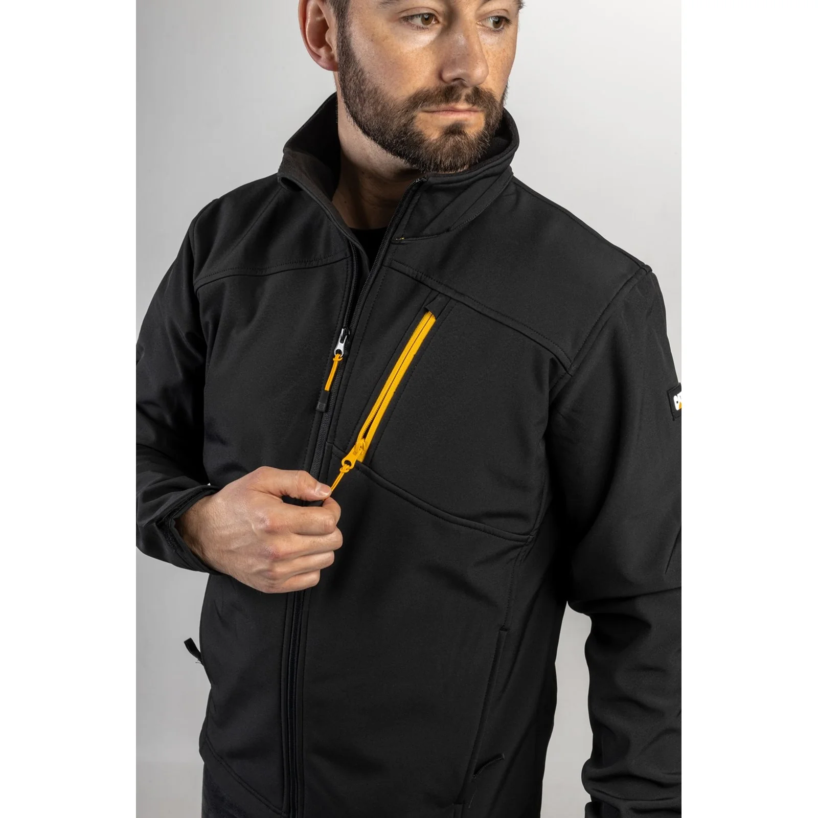 Essentials Shell Jacket  Black - Image 8