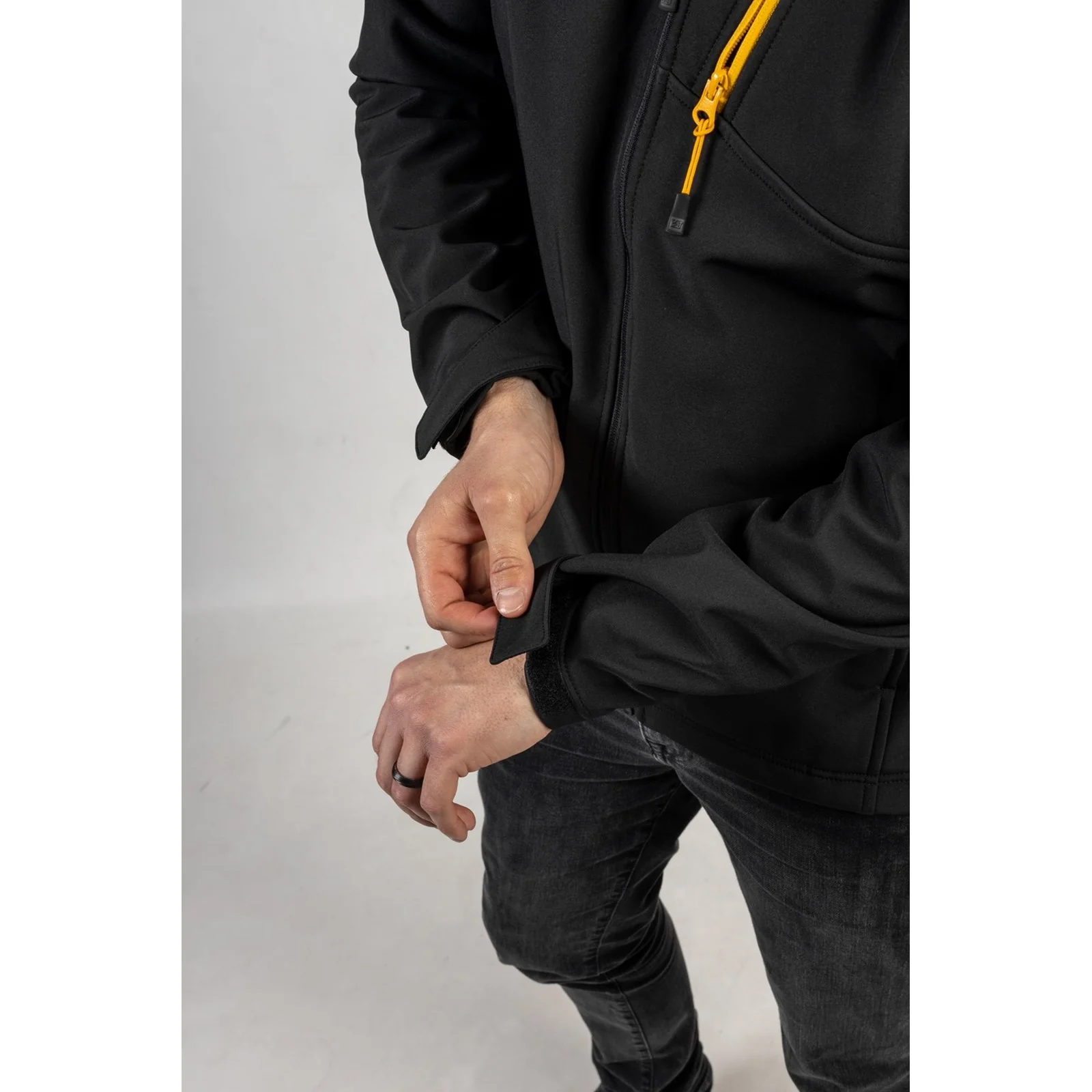 Essentials Shell Jacket  Black - Image 9