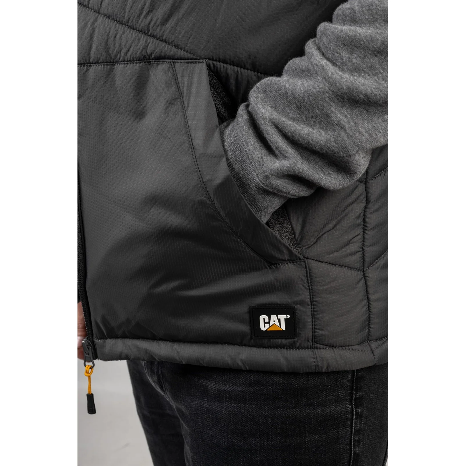 Essentials Body Warmer  Dark Shadow - Image 9