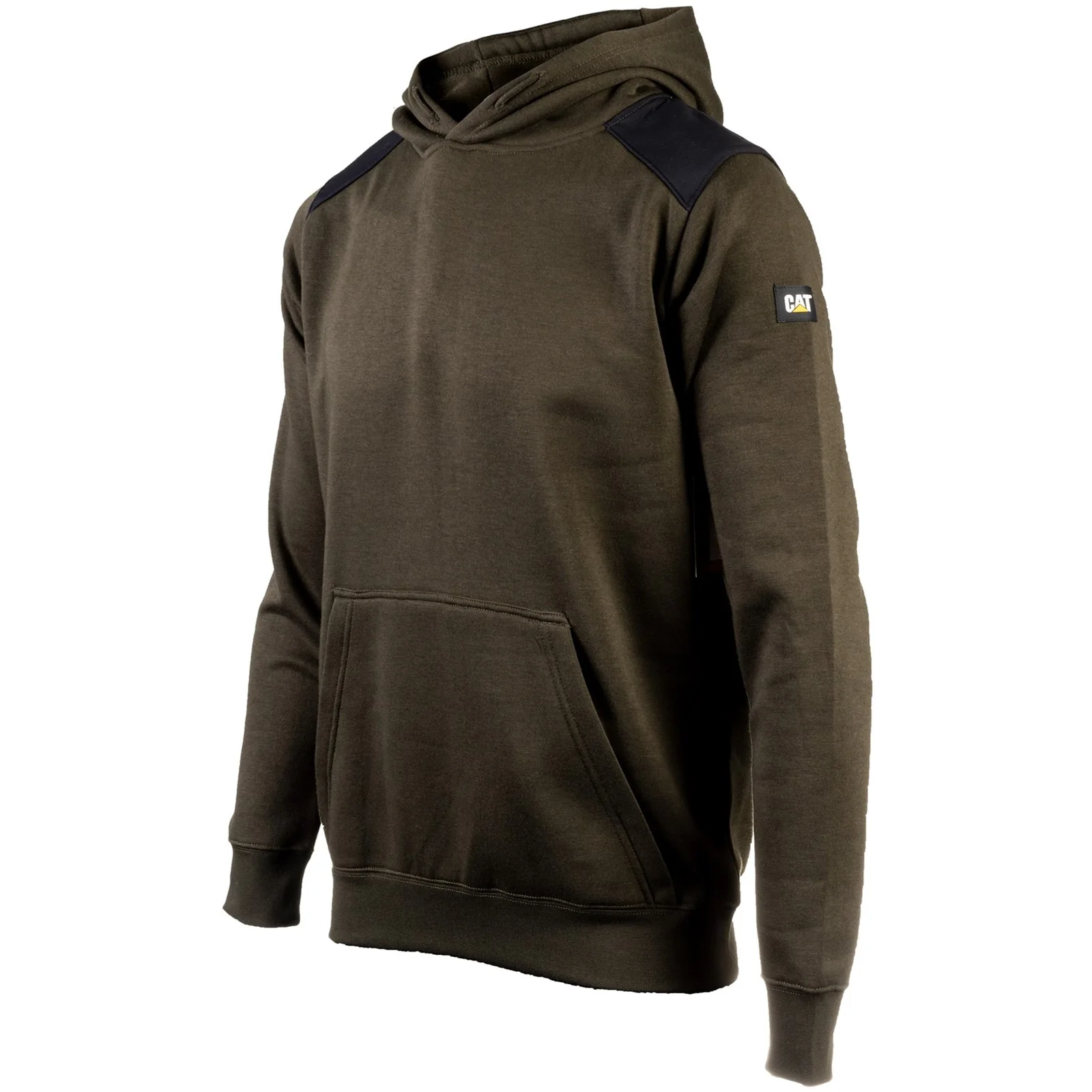 Essentials Hooded Sweatshirt  Army Moss - Image 2