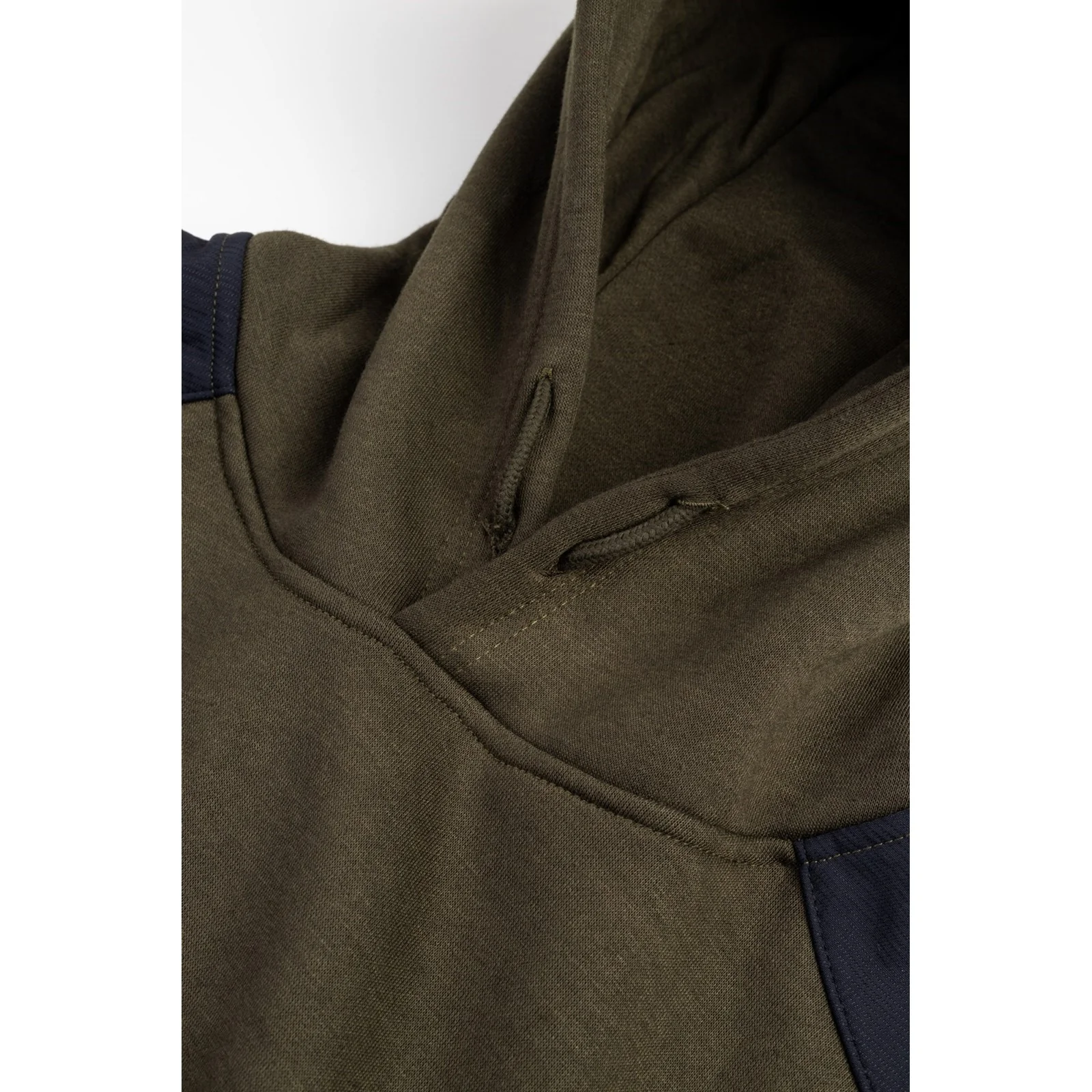 Essentials Hooded Sweatshirt  Army Moss - Image 4