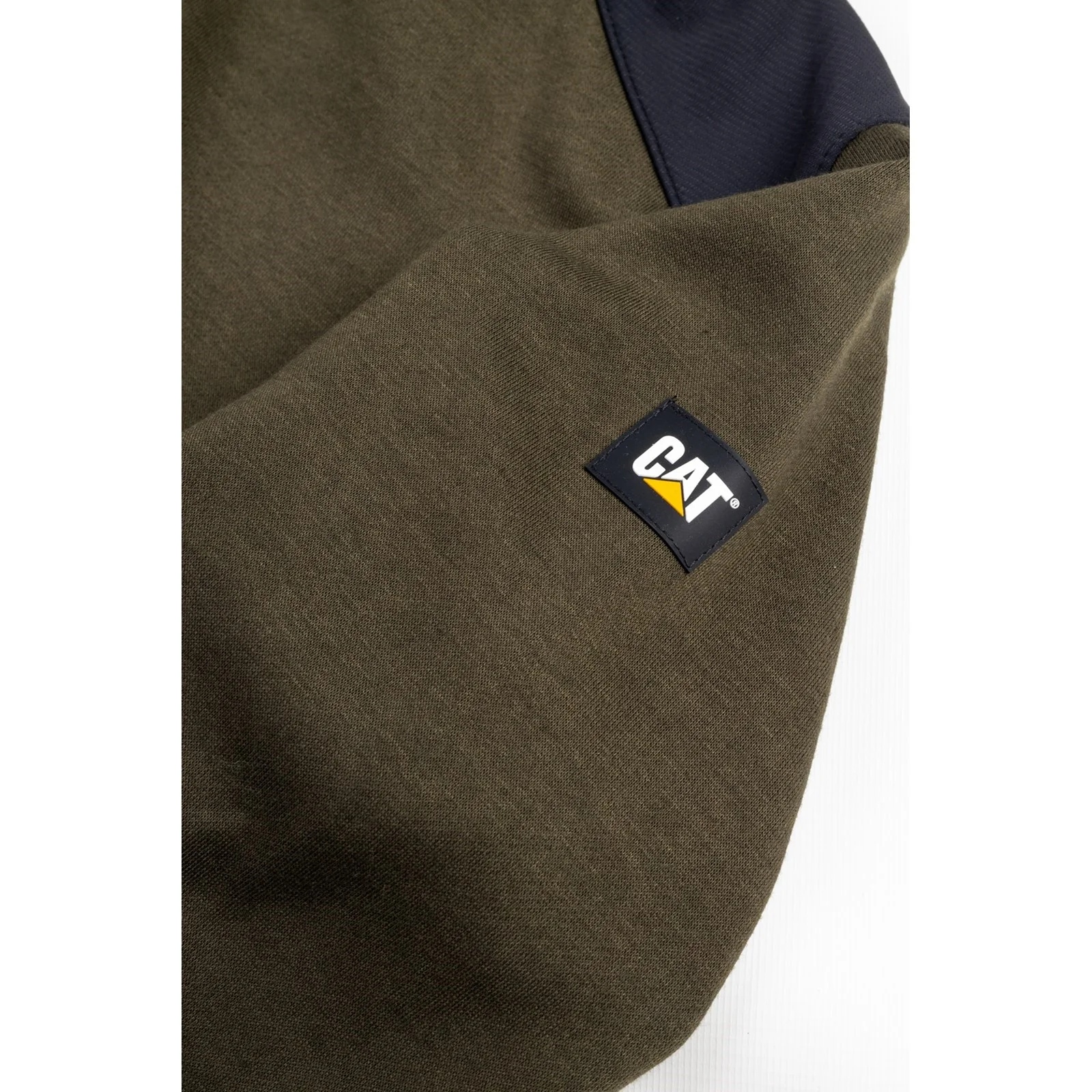 Essentials Hooded Sweatshirt  Army Moss - Image 6