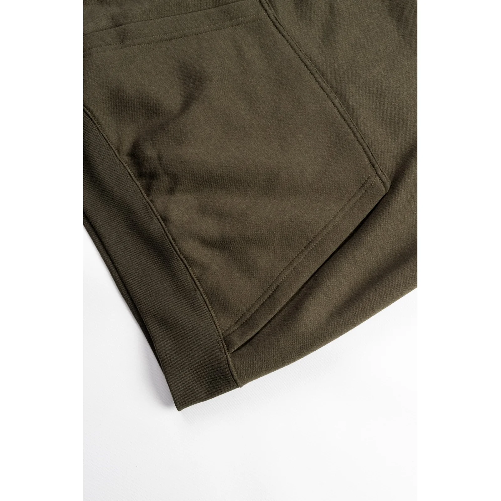Essentials Hooded Sweatshirt  Army Moss - Image 7