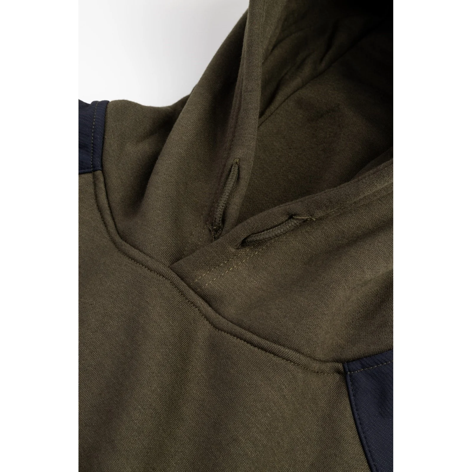 Essentials Hooded Sweatshirt  Army Moss - Image 9