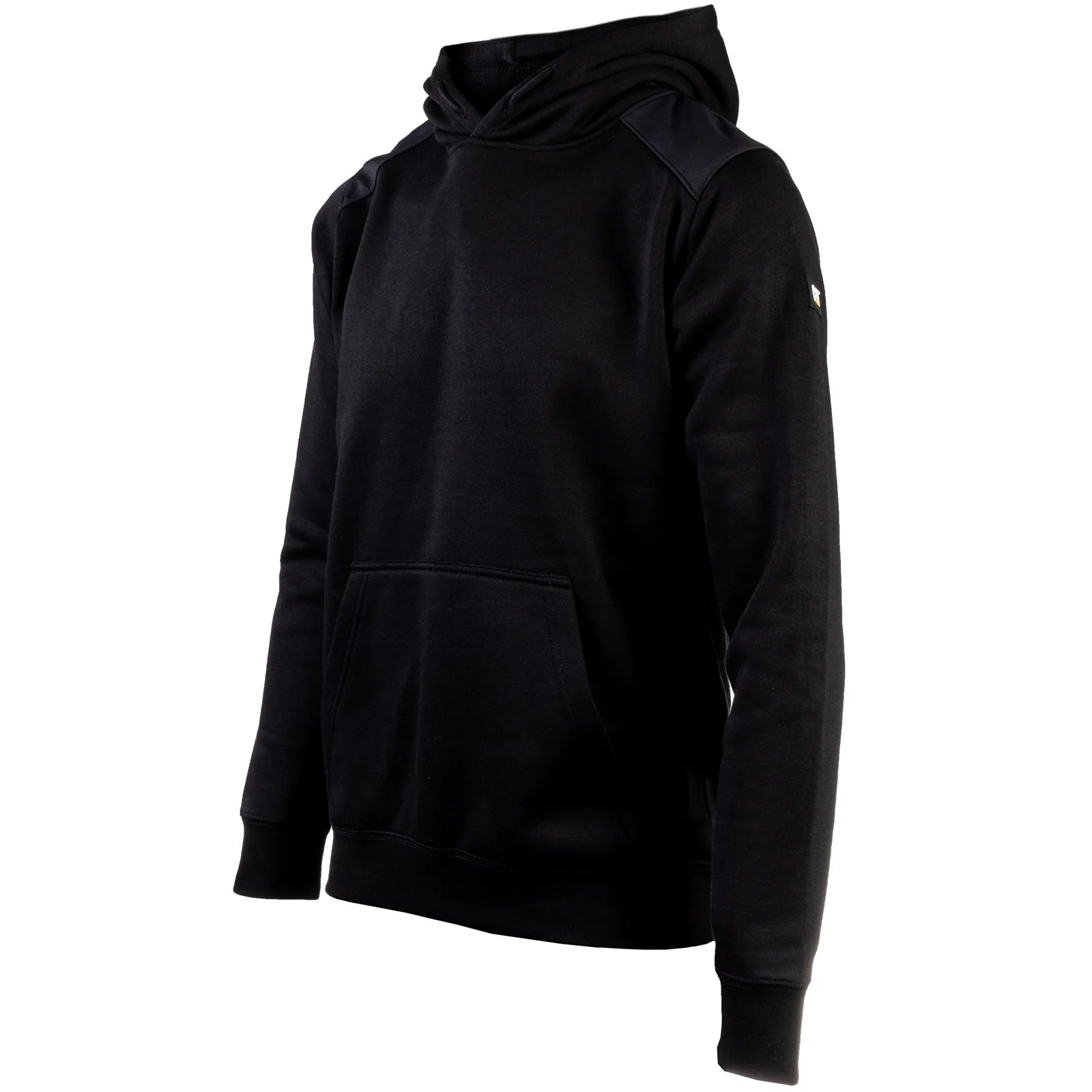 Essentials Hooded Sweatshirt  Black - Image 2