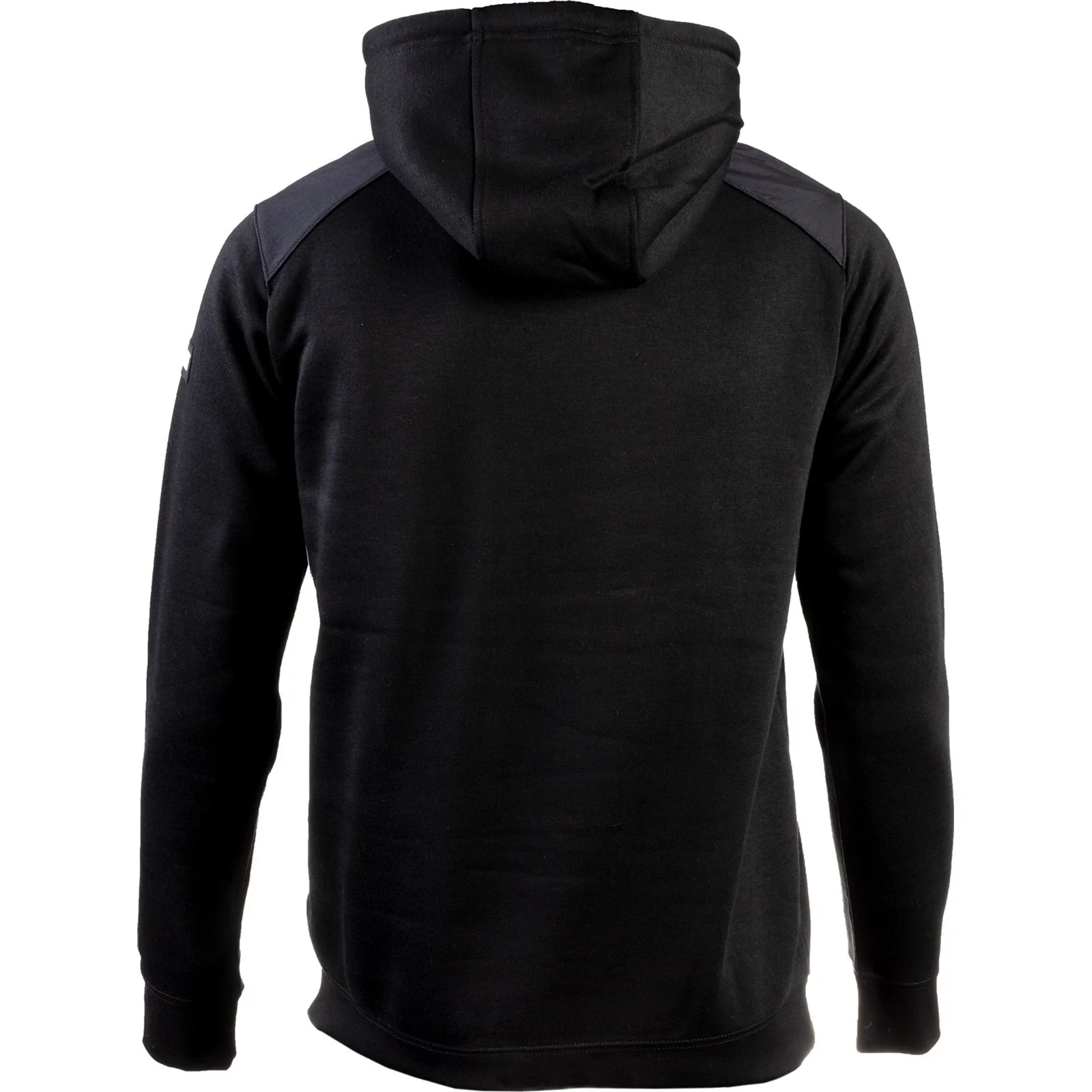Essentials Hooded Sweatshirt  Black - Image 3