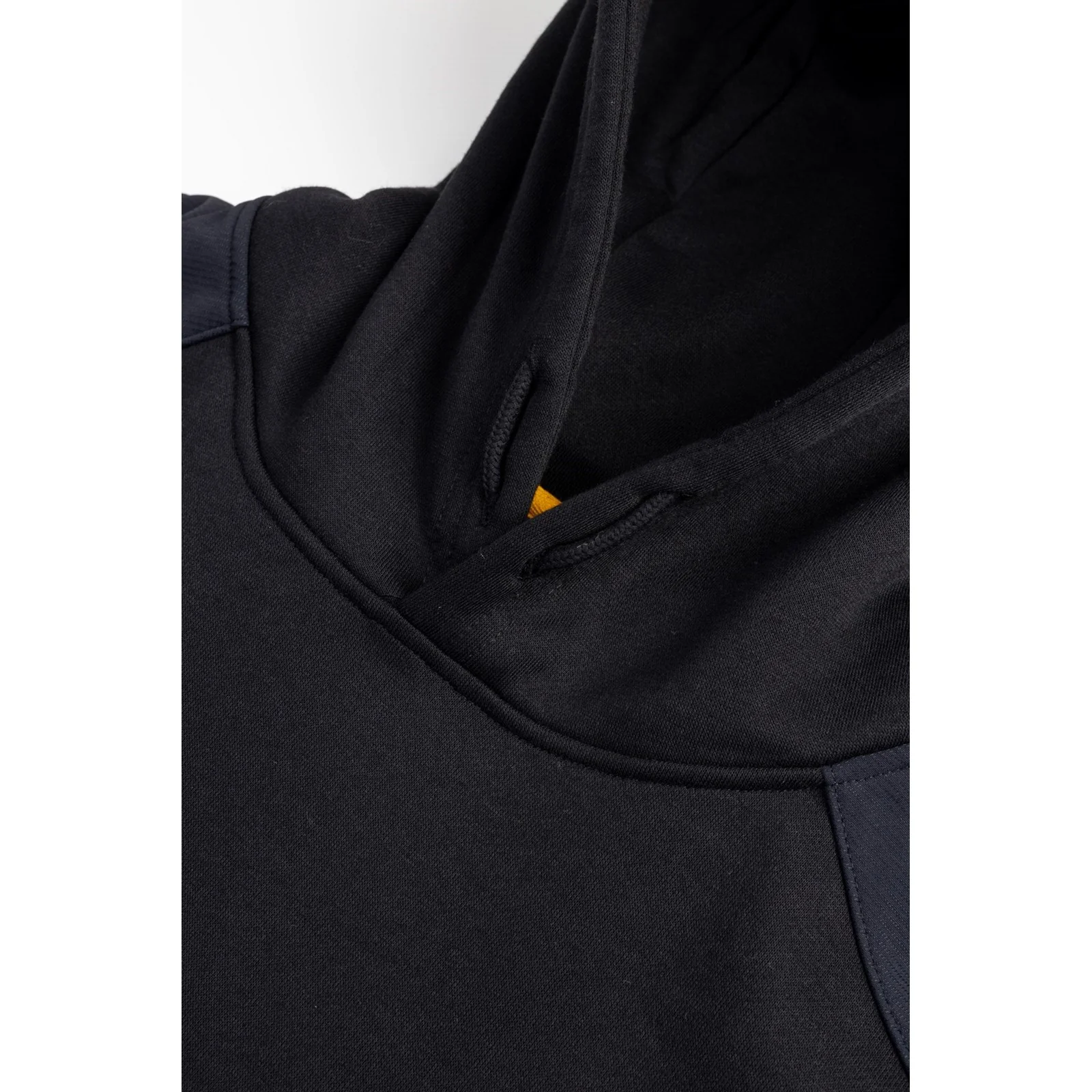 Essentials Hooded Sweatshirt  Black - Image 4