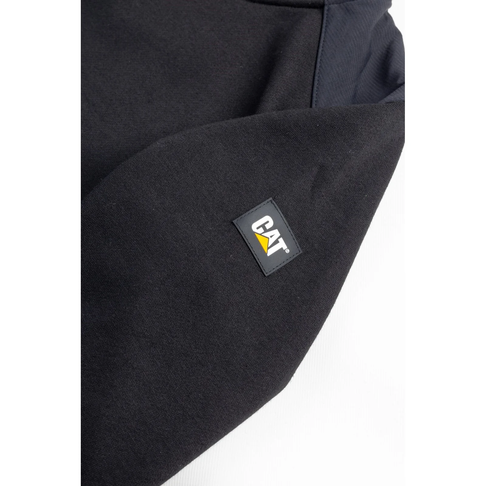 Essentials Hooded Sweatshirt  Black - Image 6