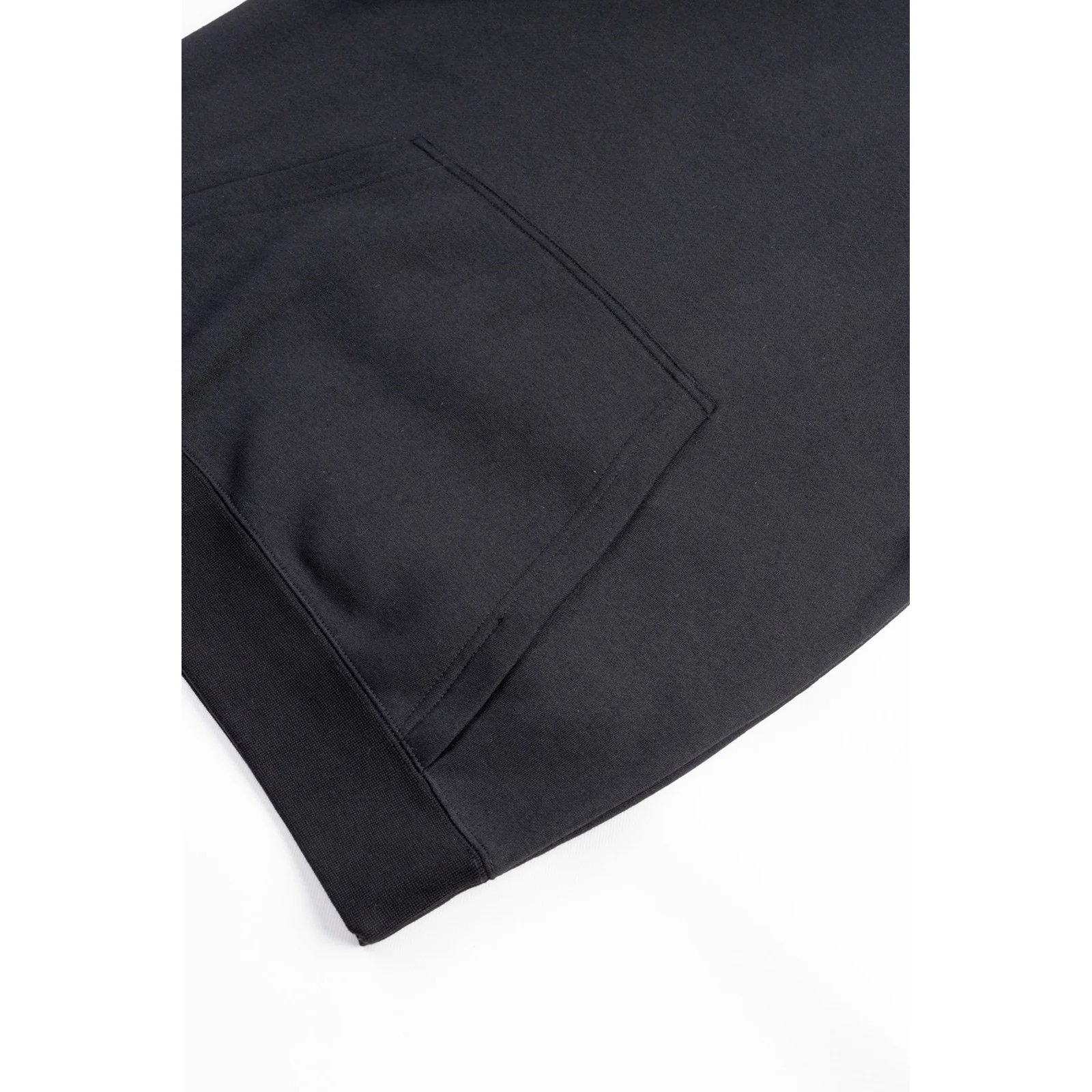 Essentials Hooded Sweatshirt  Black - Image 7