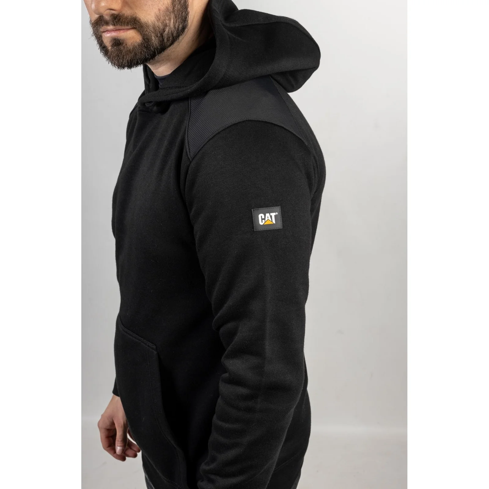 Essentials Hooded Sweatshirt  Black - Image 8
