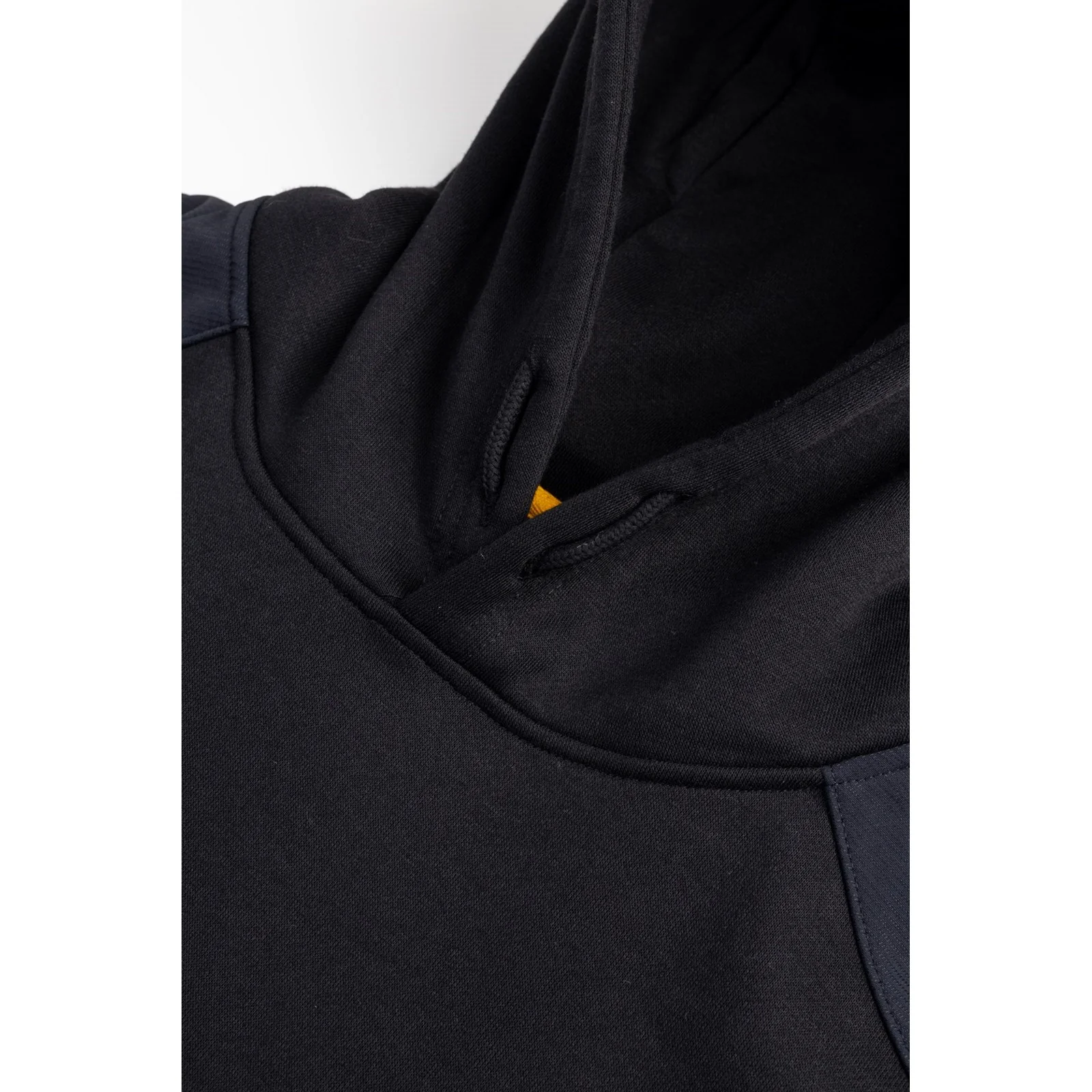 Essentials Hooded Sweatshirt  Black - Image 9
